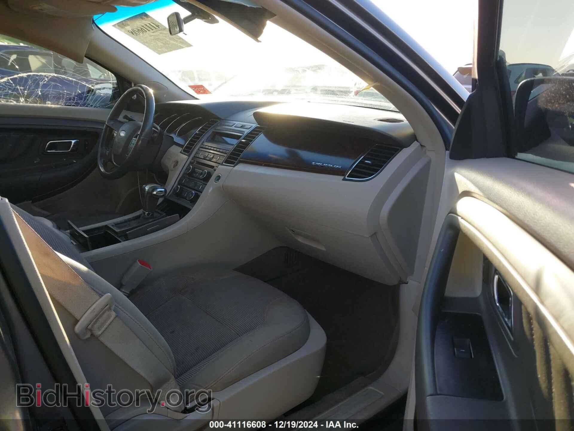 2012 FORD TAURUS - VIN: 1FAHP2EW9CG130142 - Фото 5