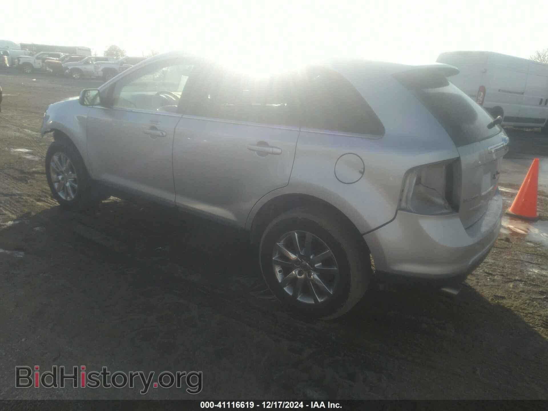 2011 FORD EDGE - VIN: 2FMDK3KC8BBB59396 - Фото 3