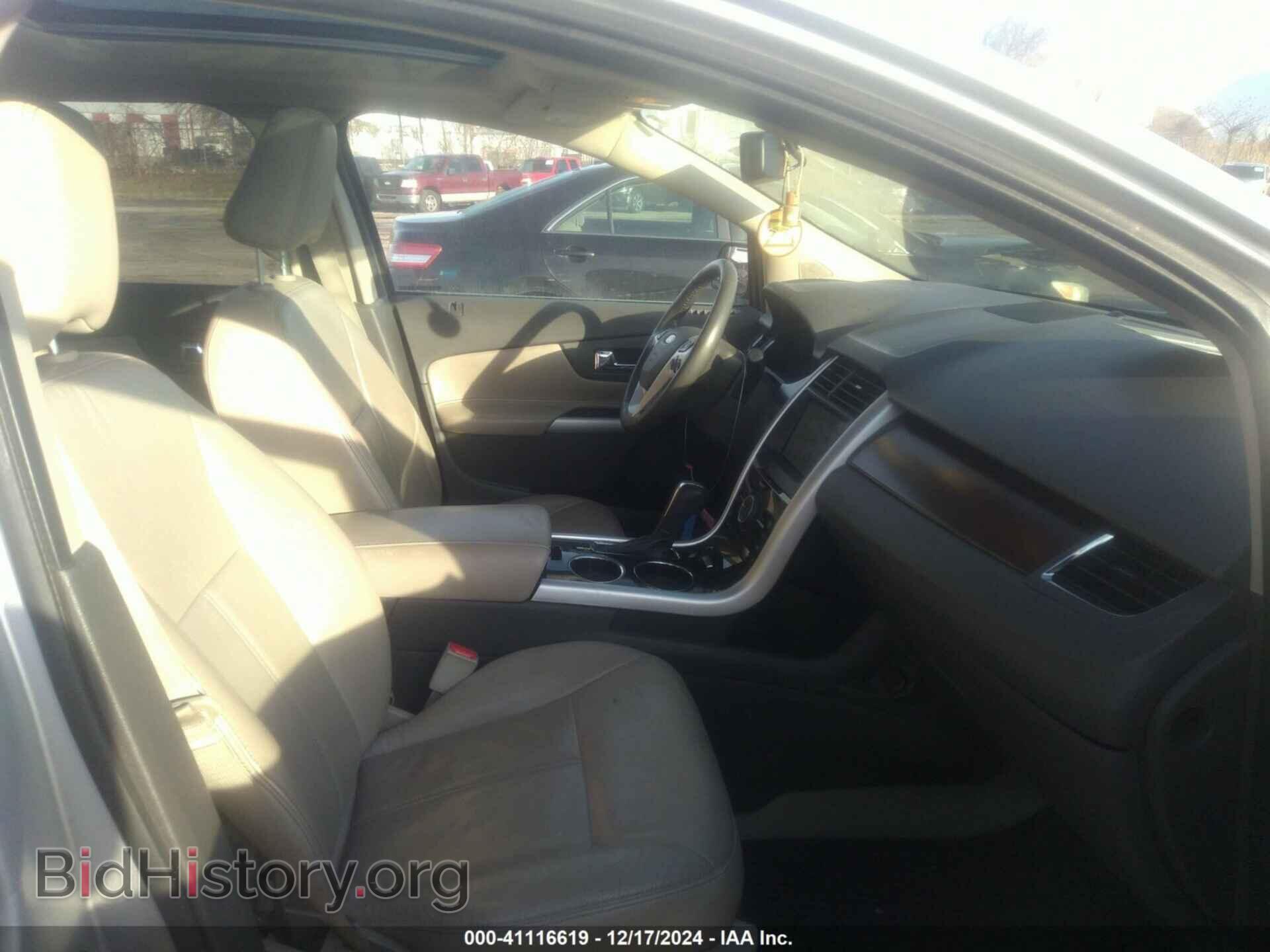 2011 FORD EDGE - VIN: 2FMDK3KC8BBB59396 - Фото 5
