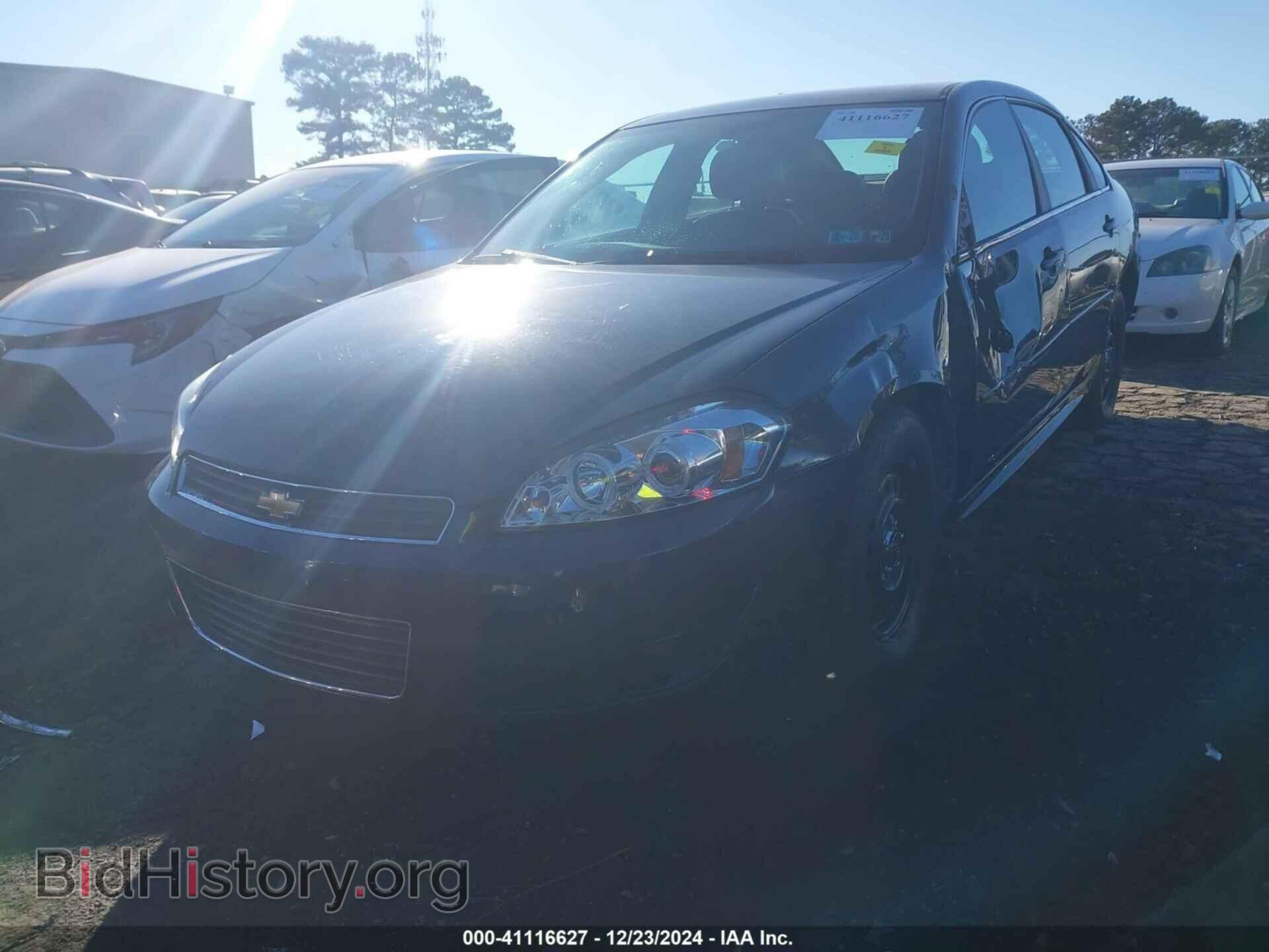 2009 CHEVROLET IMPALA - VIN: 2G1WS57M991276150 - Фото 2