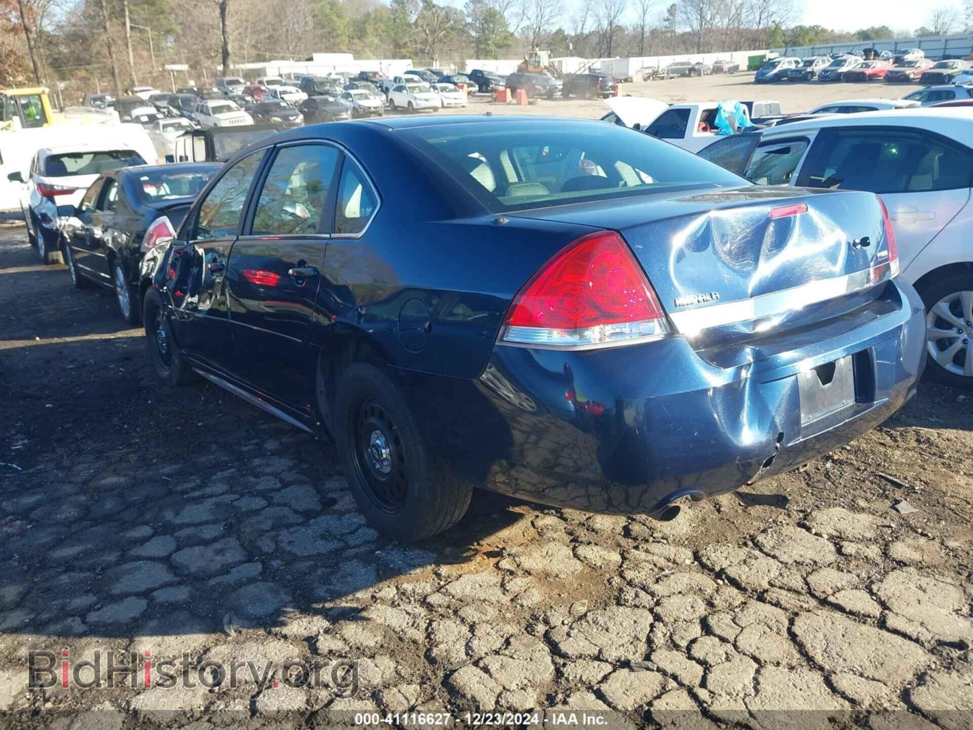 2009 CHEVROLET IMPALA - VIN: 2G1WS57M991276150 - Фото 3