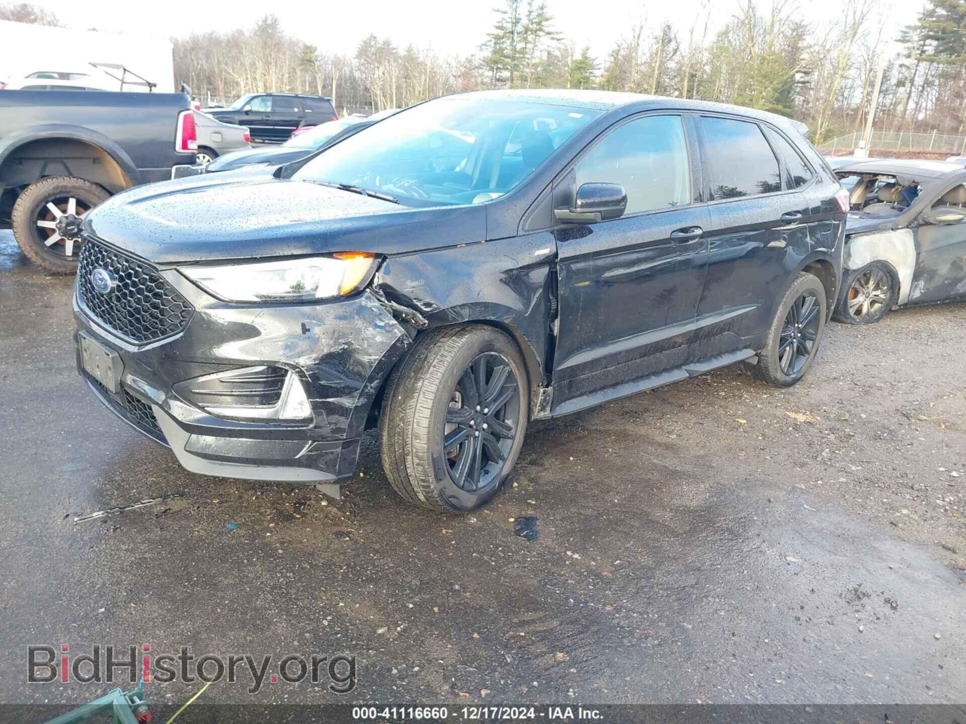 2021 FORD EDGE - VIN: 2FMPK4J92MBA58642 - Photo 2