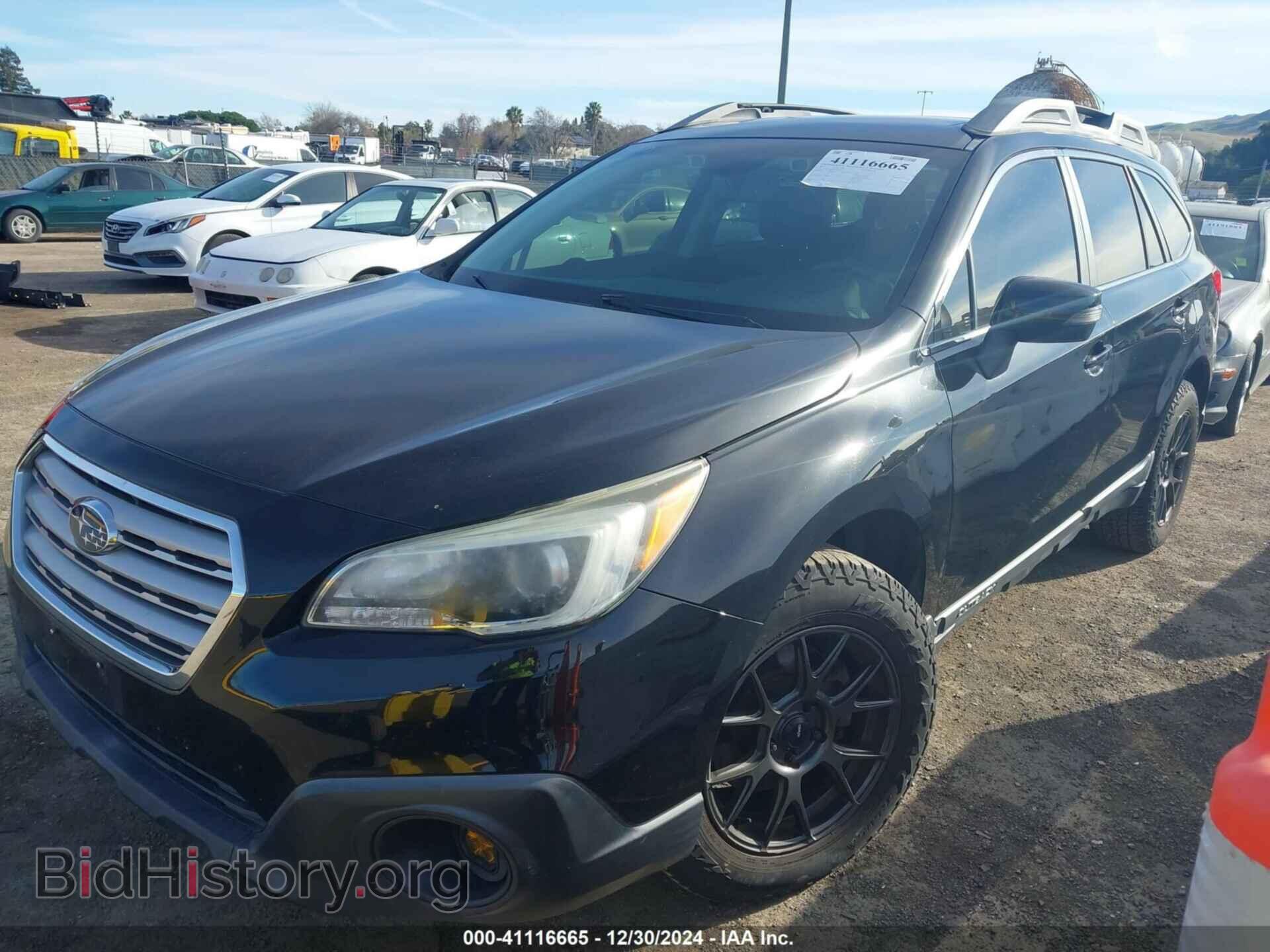 2015 SUBARU OUTBACK - VIN: 4S4BSAHC0F3269433 - Фото 2