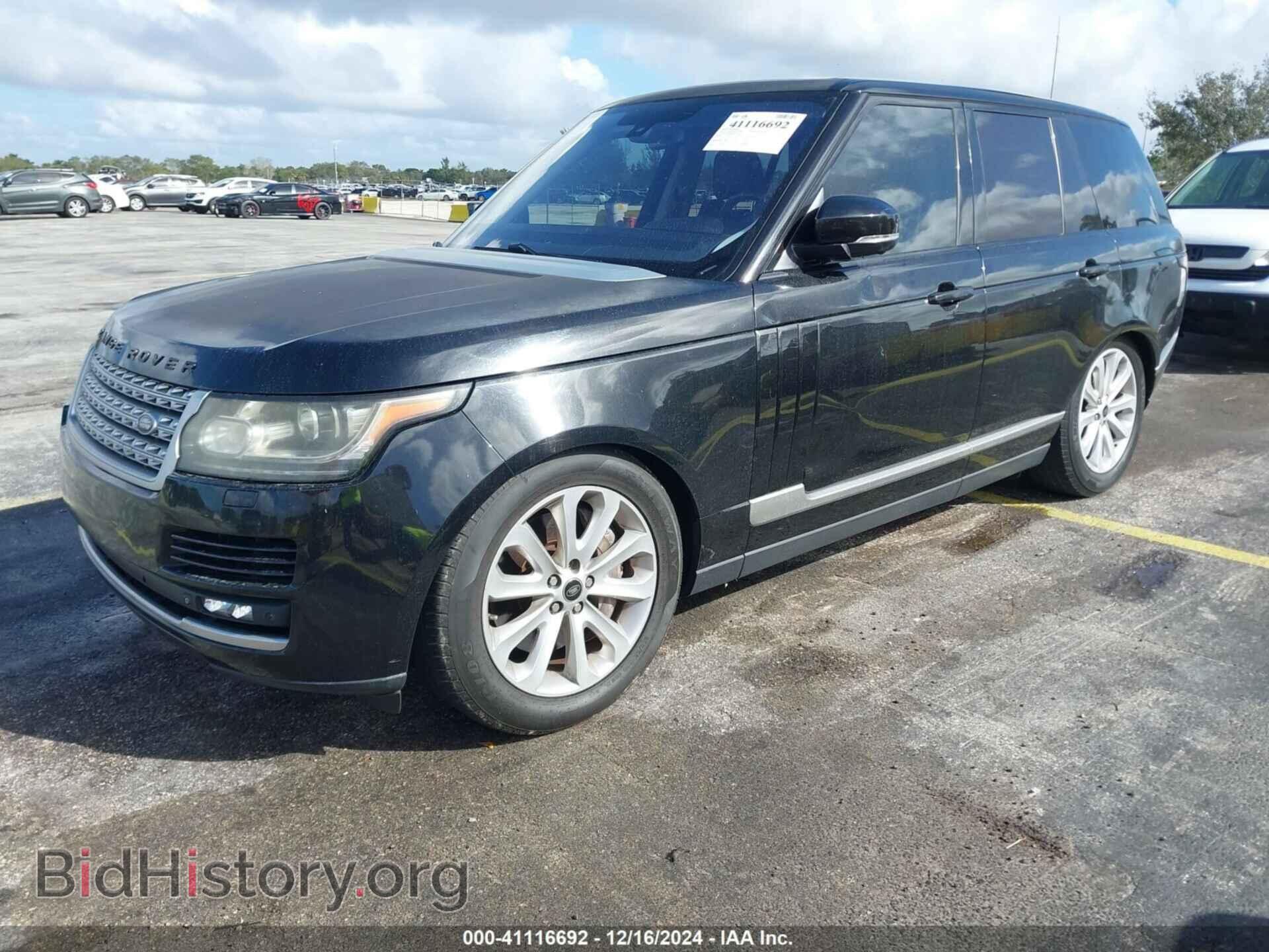 2013 LAND ROVER RANGE ROVER - VIN: SALGS2DF8DA121435 - Фото 2
