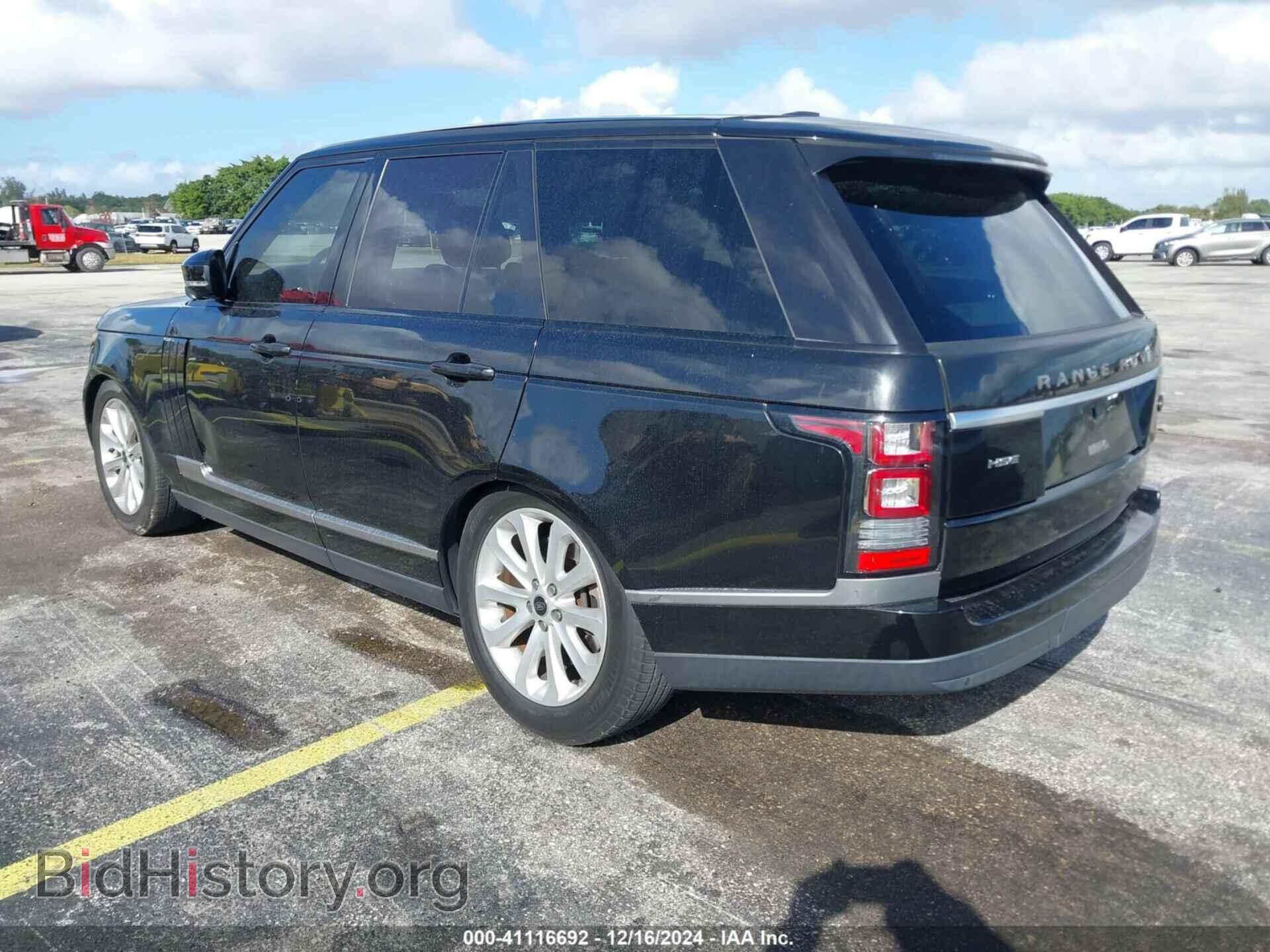 2013 LAND ROVER RANGE ROVER - VIN: SALGS2DF8DA121435 - Фото 3