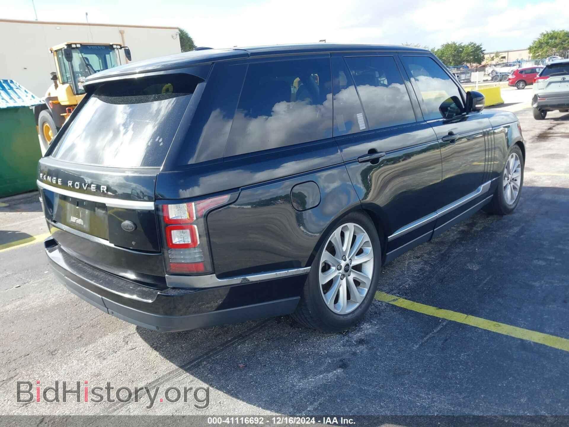 2013 LAND ROVER RANGE ROVER - VIN: SALGS2DF8DA121435 - Фото 4