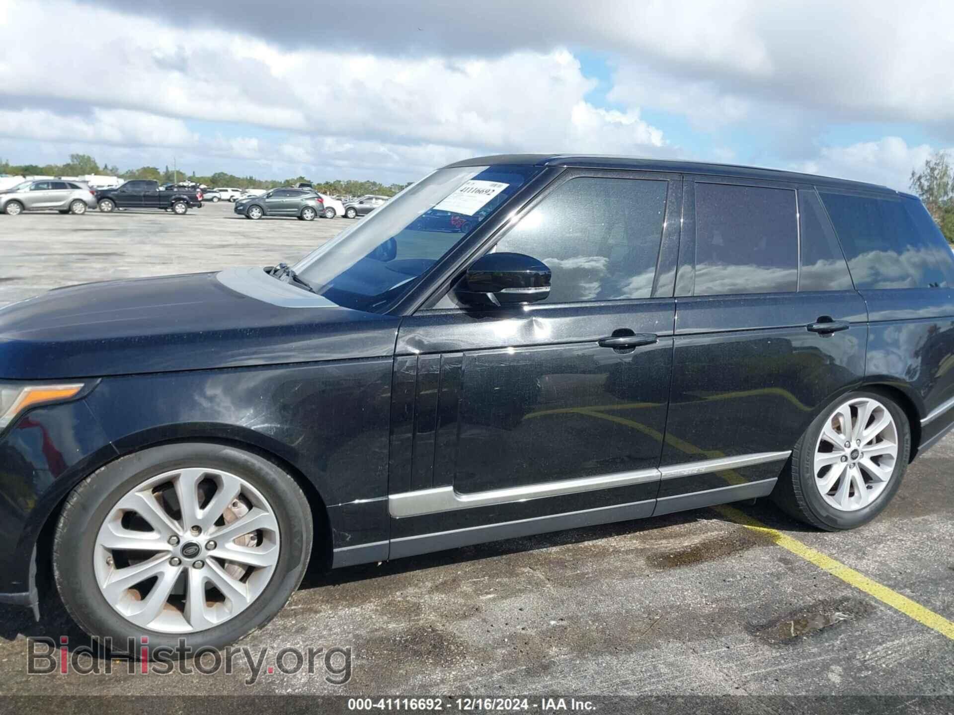 2013 LAND ROVER RANGE ROVER - VIN: SALGS2DF8DA121435 - Фото 6