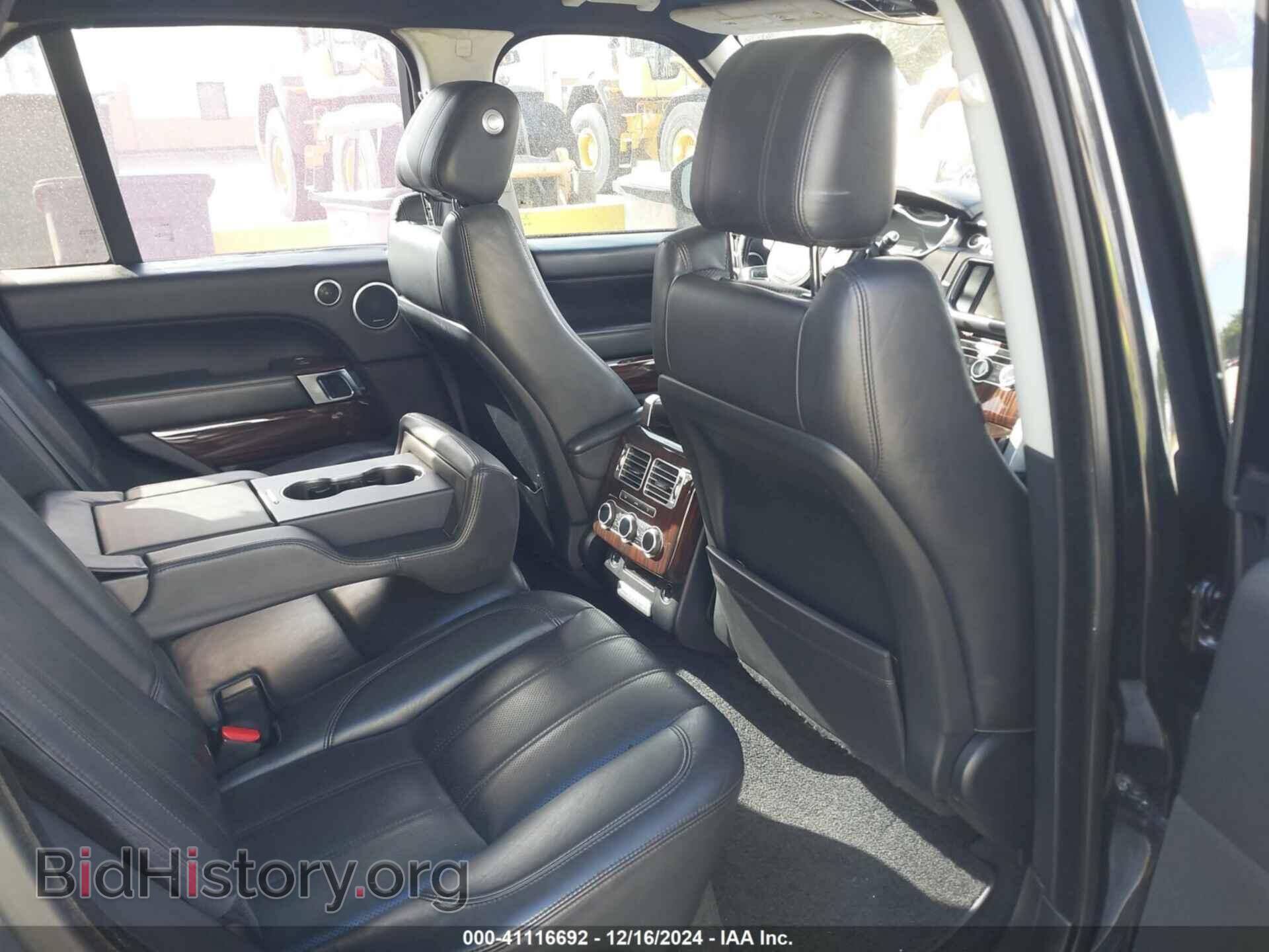 2013 LAND ROVER RANGE ROVER - VIN: SALGS2DF8DA121435 - Фото 8