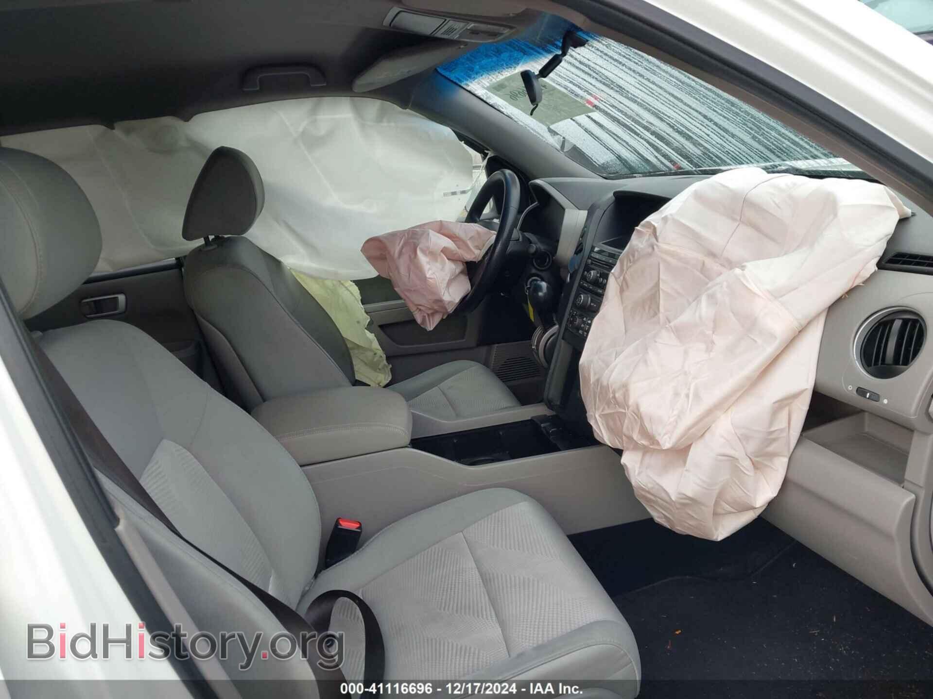 2012 HONDA PILOT - VIN: 5FNYF4H21CB007110 - Фото 5