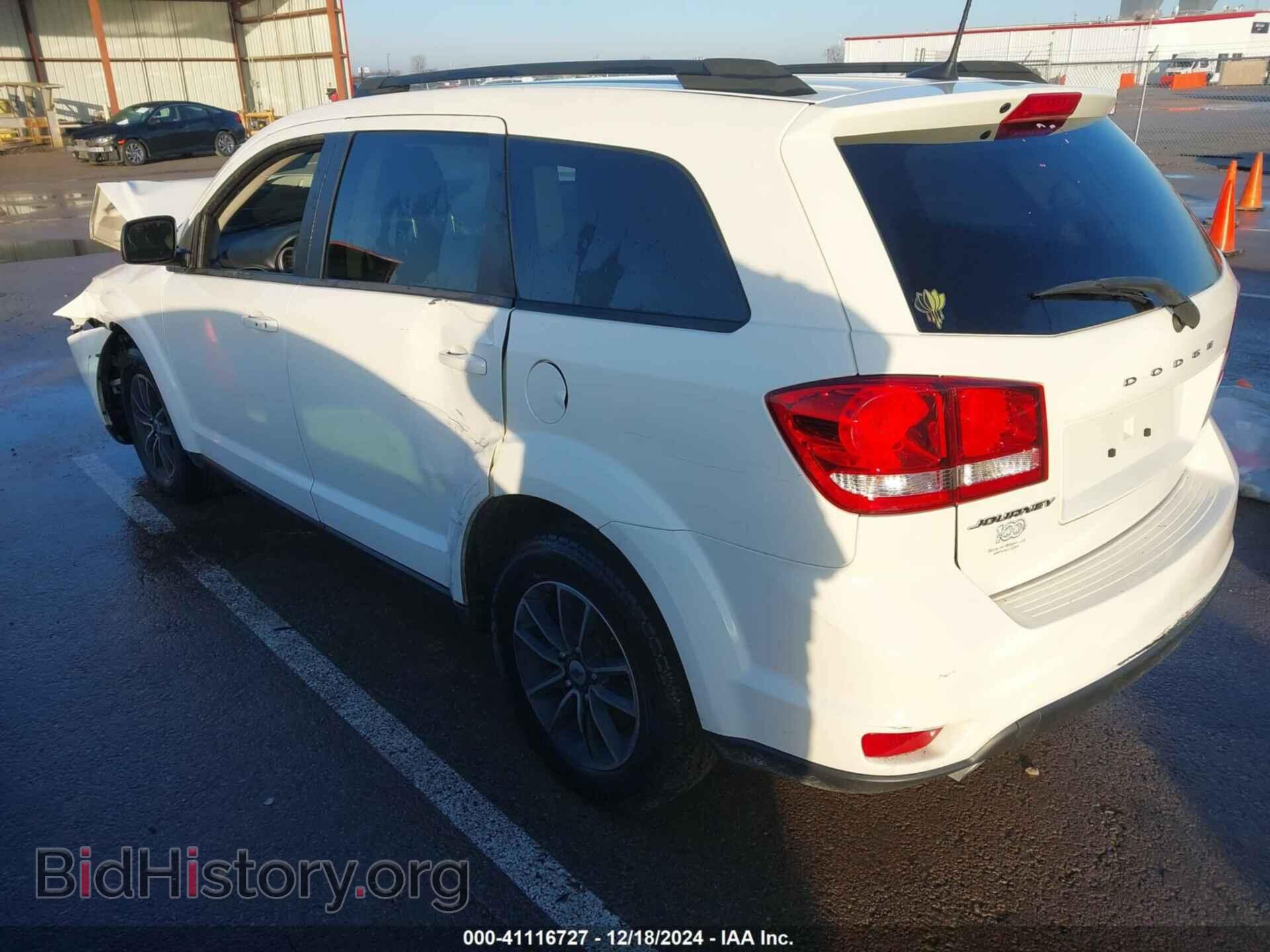 2019 DODGE JOURNEY - VIN: 3C4PDCBG3KT750657 - Фото 3