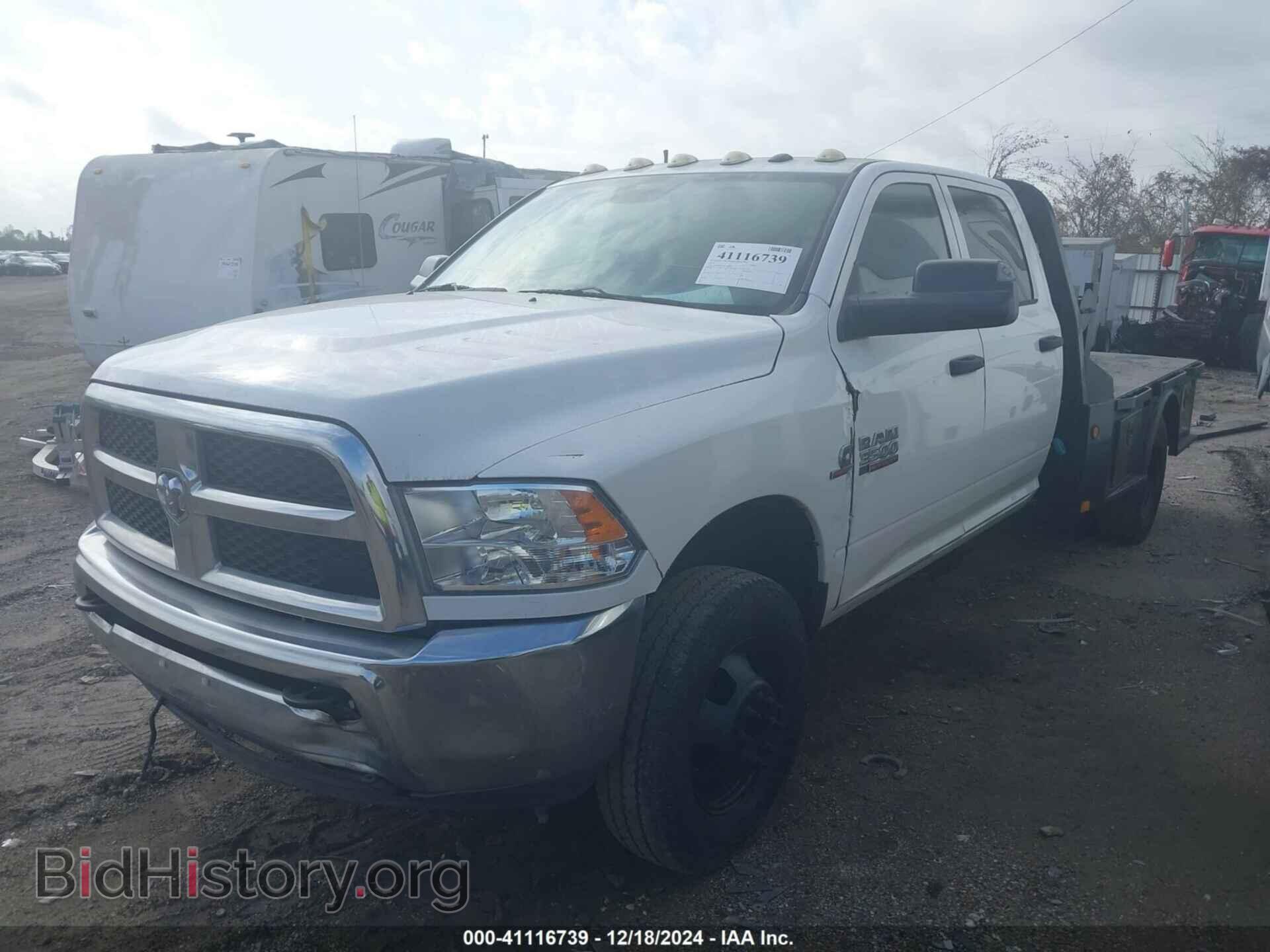 2016 RAM 3500 CHASSIS - VIN: 3C7WRSCL3GG140246 - Фото 2