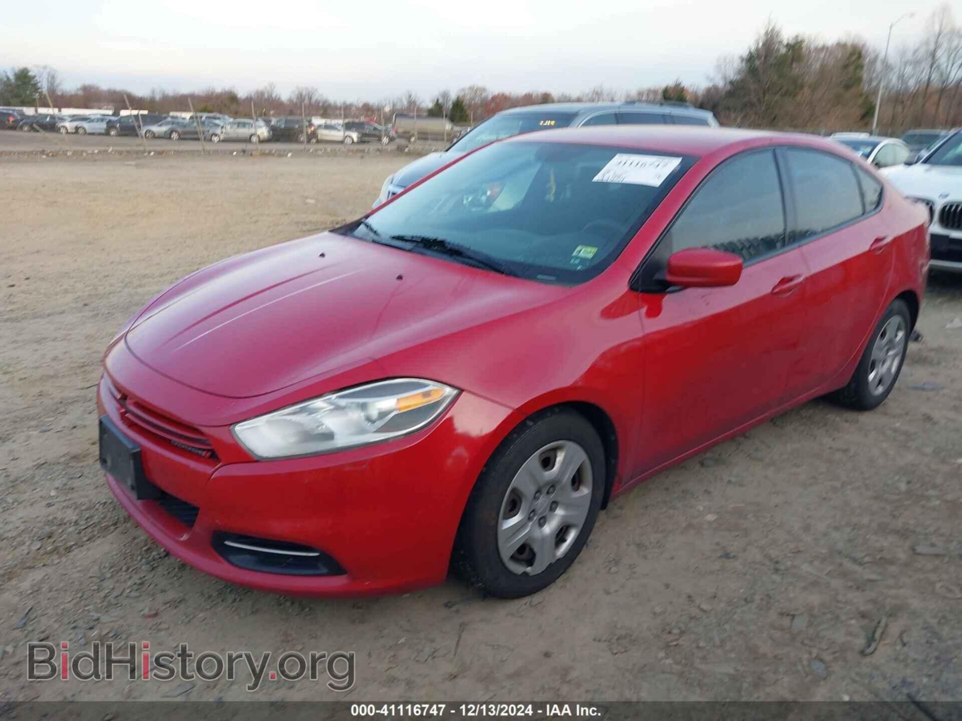 2014 DODGE DART - VIN: 1C3CDFAA6ED697271 - Фото 2