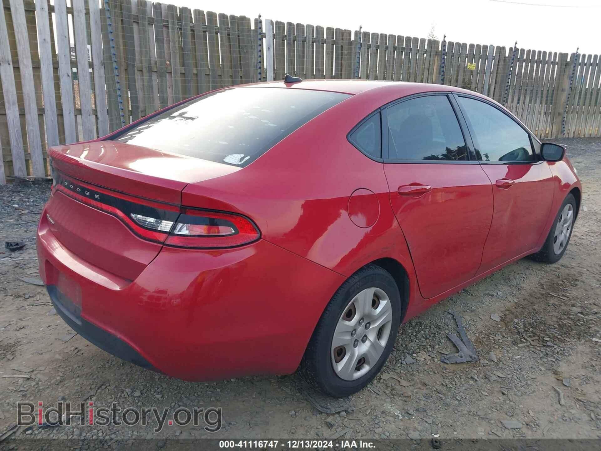 2014 DODGE DART - VIN: 1C3CDFAA6ED697271 - Фото 4