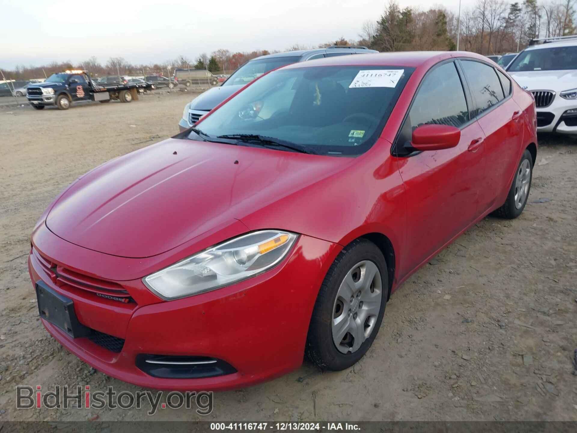 2014 DODGE DART - VIN: 1C3CDFAA6ED697271 - Фото 6