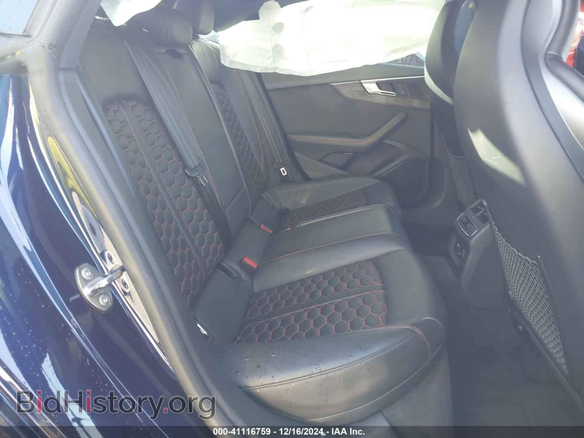2019 AUDI RS 5 - VIN: WUABWCF50KA902479 - Photo 8