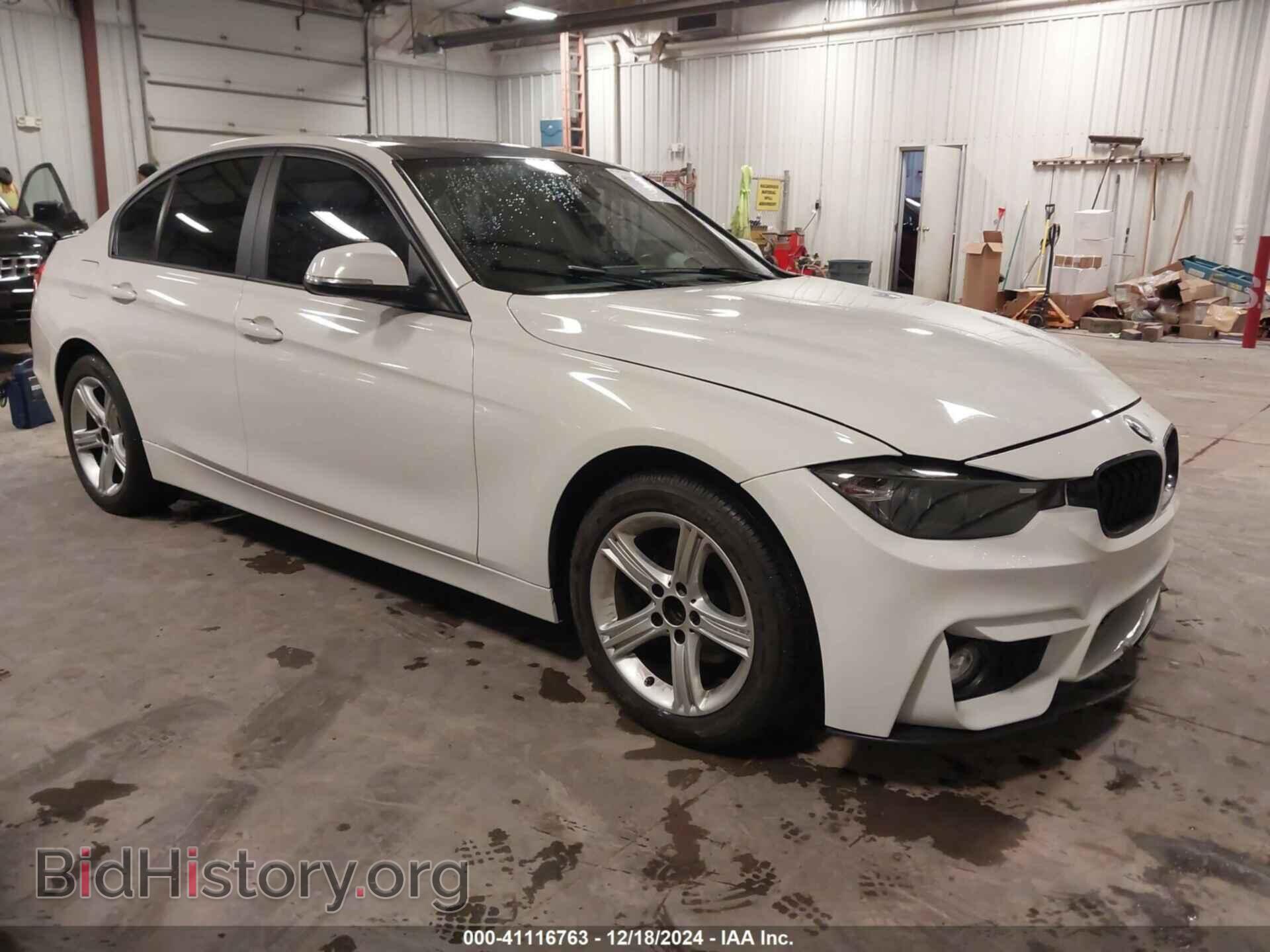 Фотография WBA3B5C5XFF960988 - BMW 328I 2015