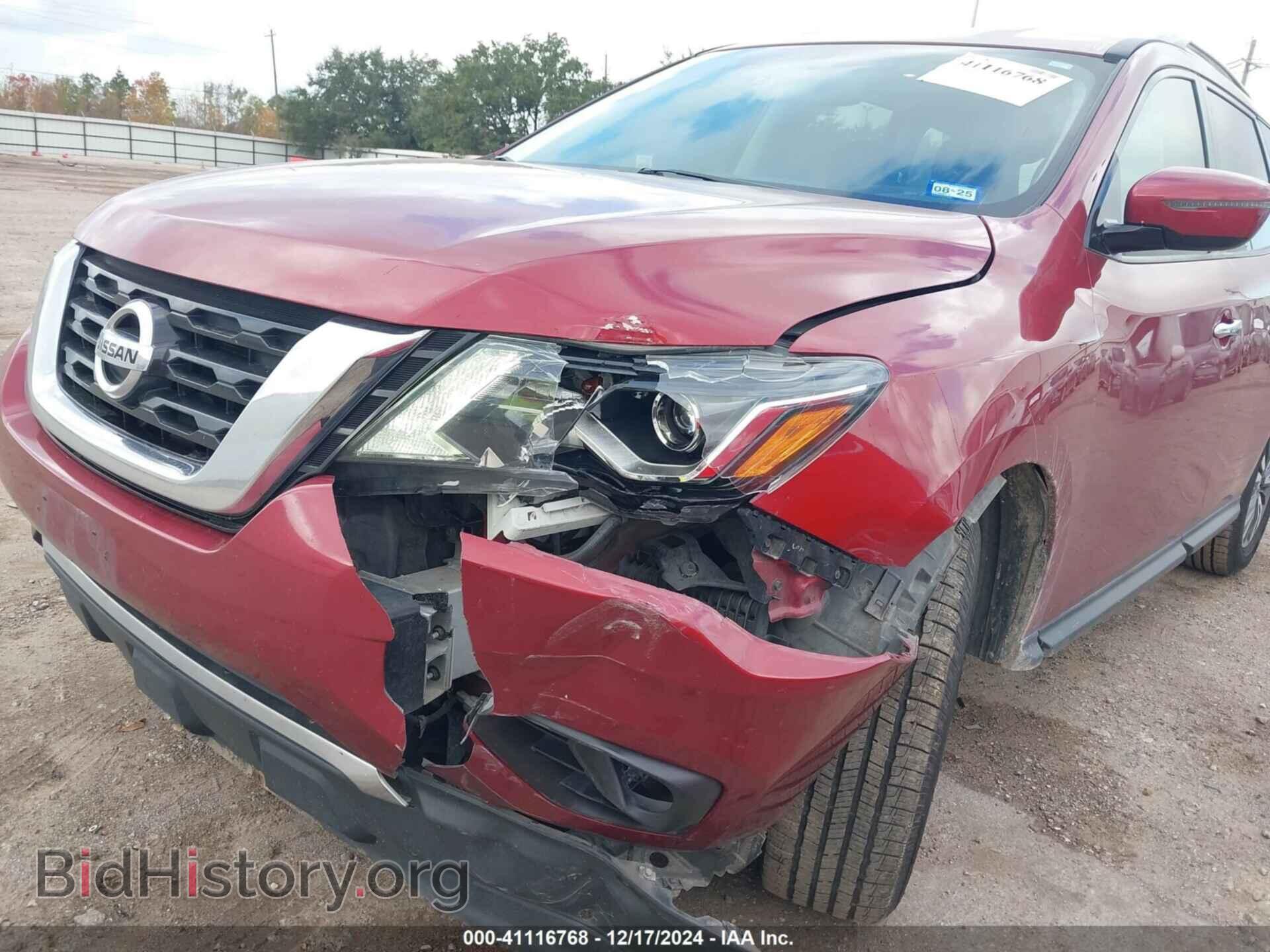 2017 NISSAN PATHFINDER - VIN: 5N1DR2MM4HC679051 - Фото 6