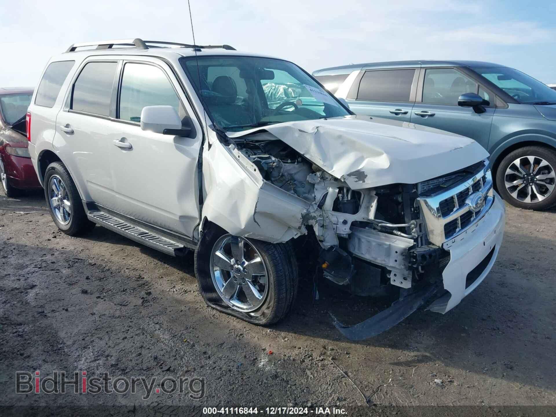 Фотография 1FMCU0EGXCKB62228 - FORD ESCAPE 2012