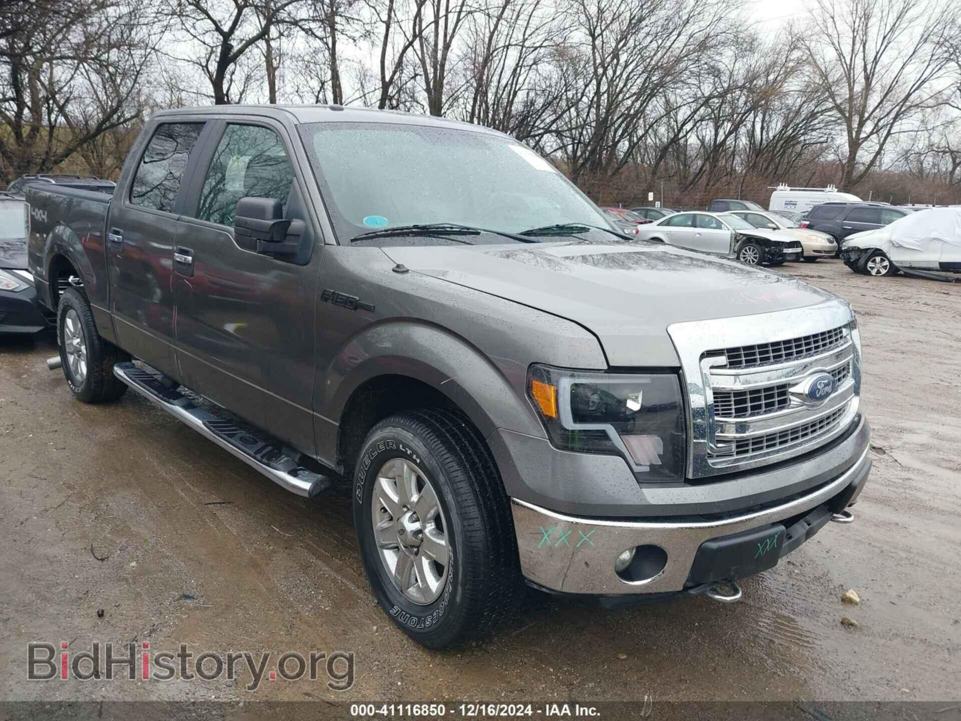 Фотография 1FTFW1ET2DFD79829 - FORD F-150 2013