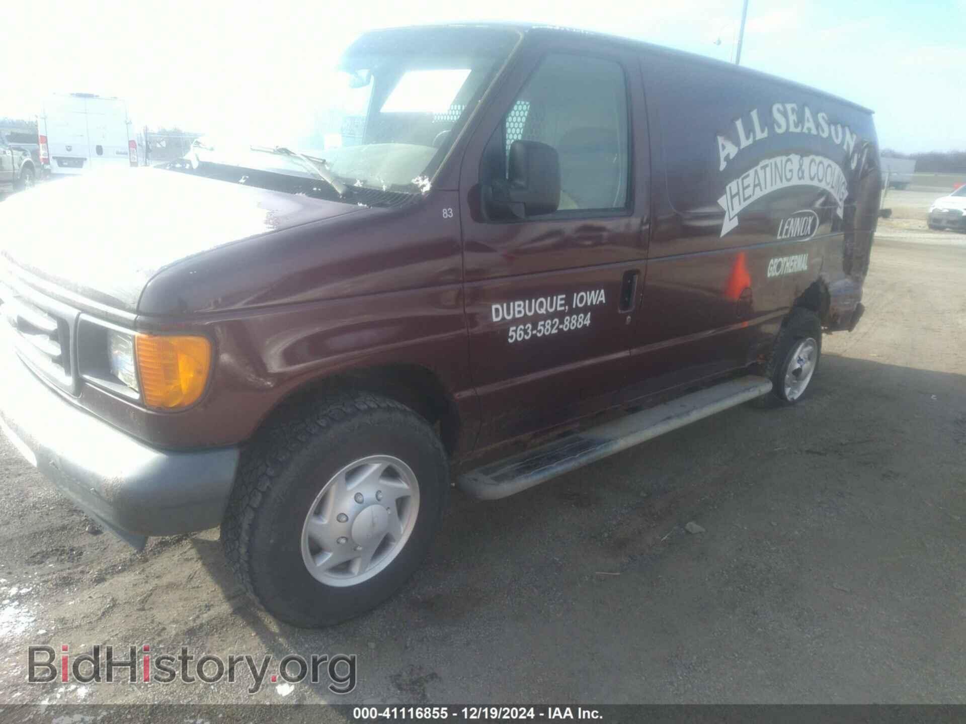 2007 FORD E-250 - VIN: 1FTNE24W37DA44868 - Фото 2