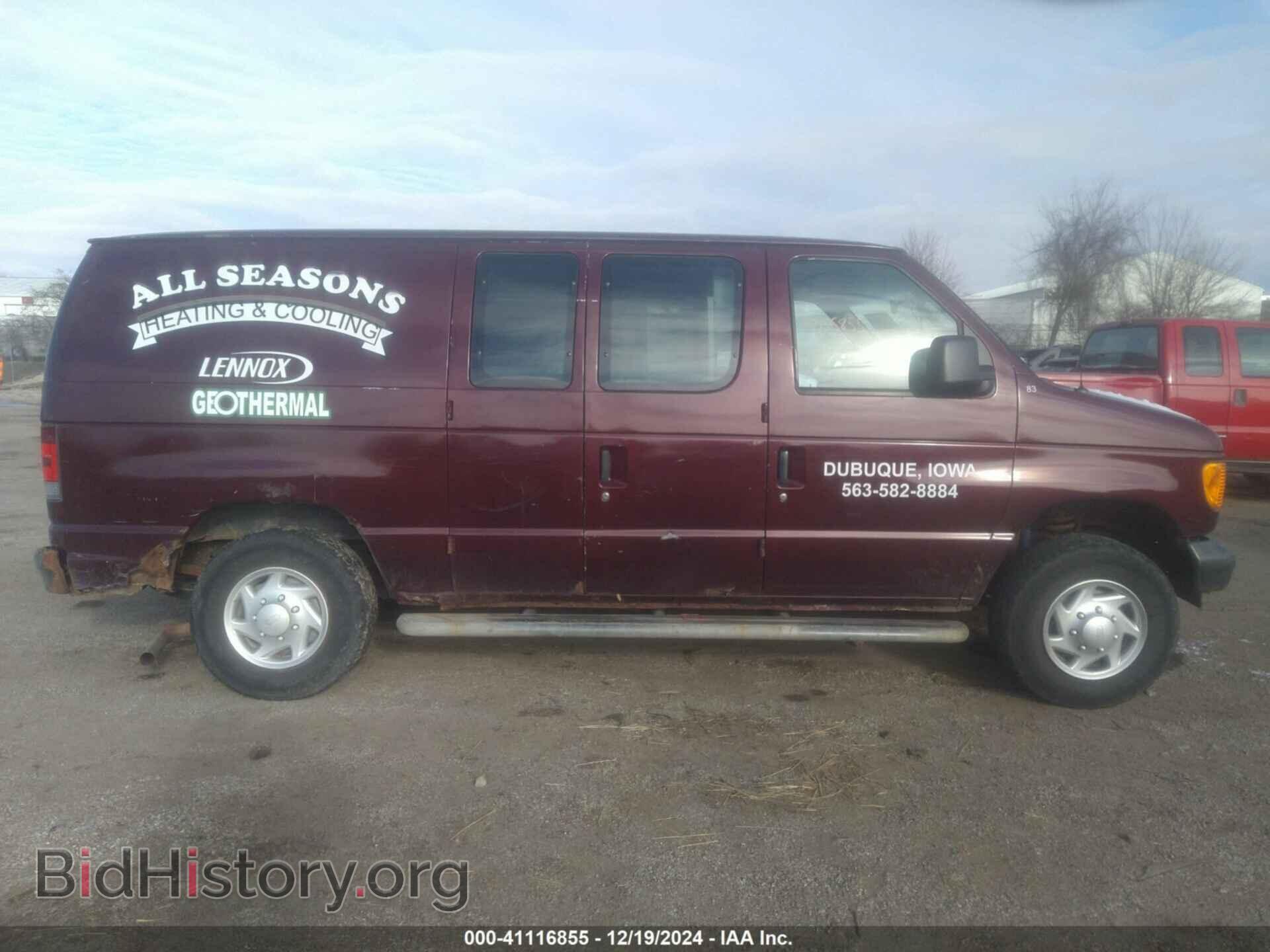 2007 FORD E-250 - VIN: 1FTNE24W37DA44868 - Фото 13