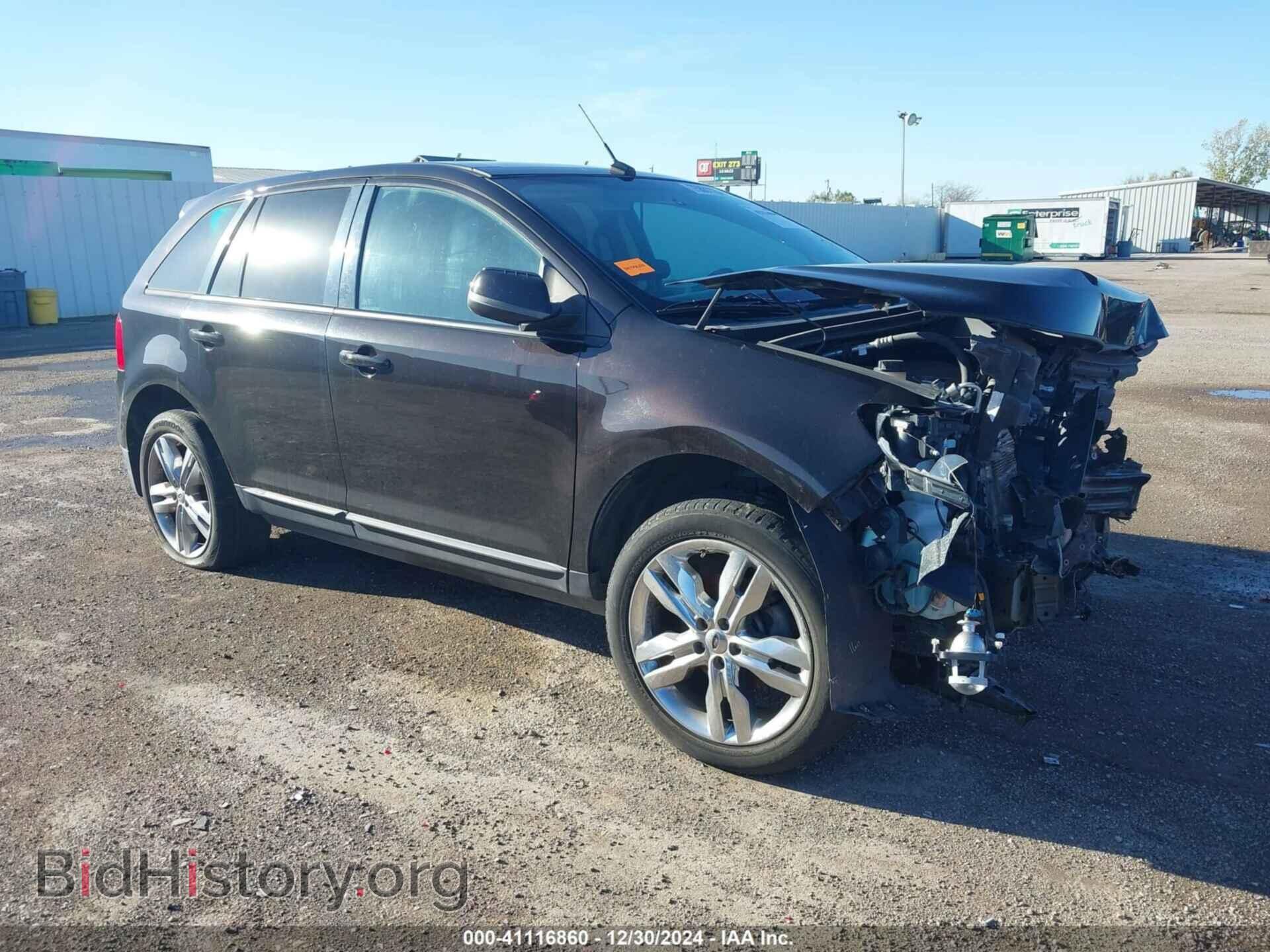 Photo 2FMDK4JC4DBA91723 - FORD EDGE 2013