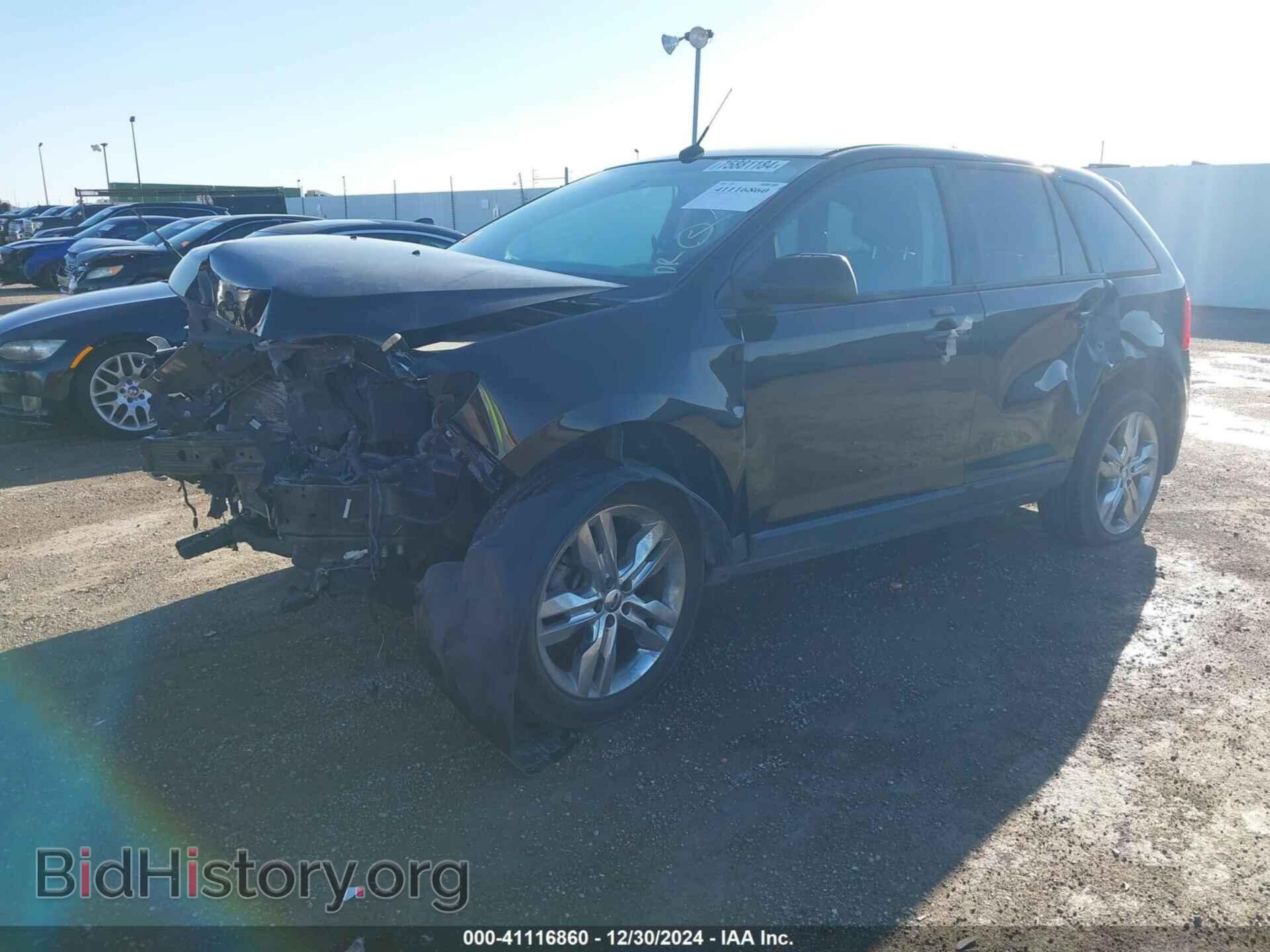 2013 FORD EDGE - VIN: 2FMDK4JC4DBA91723 - Photo 2