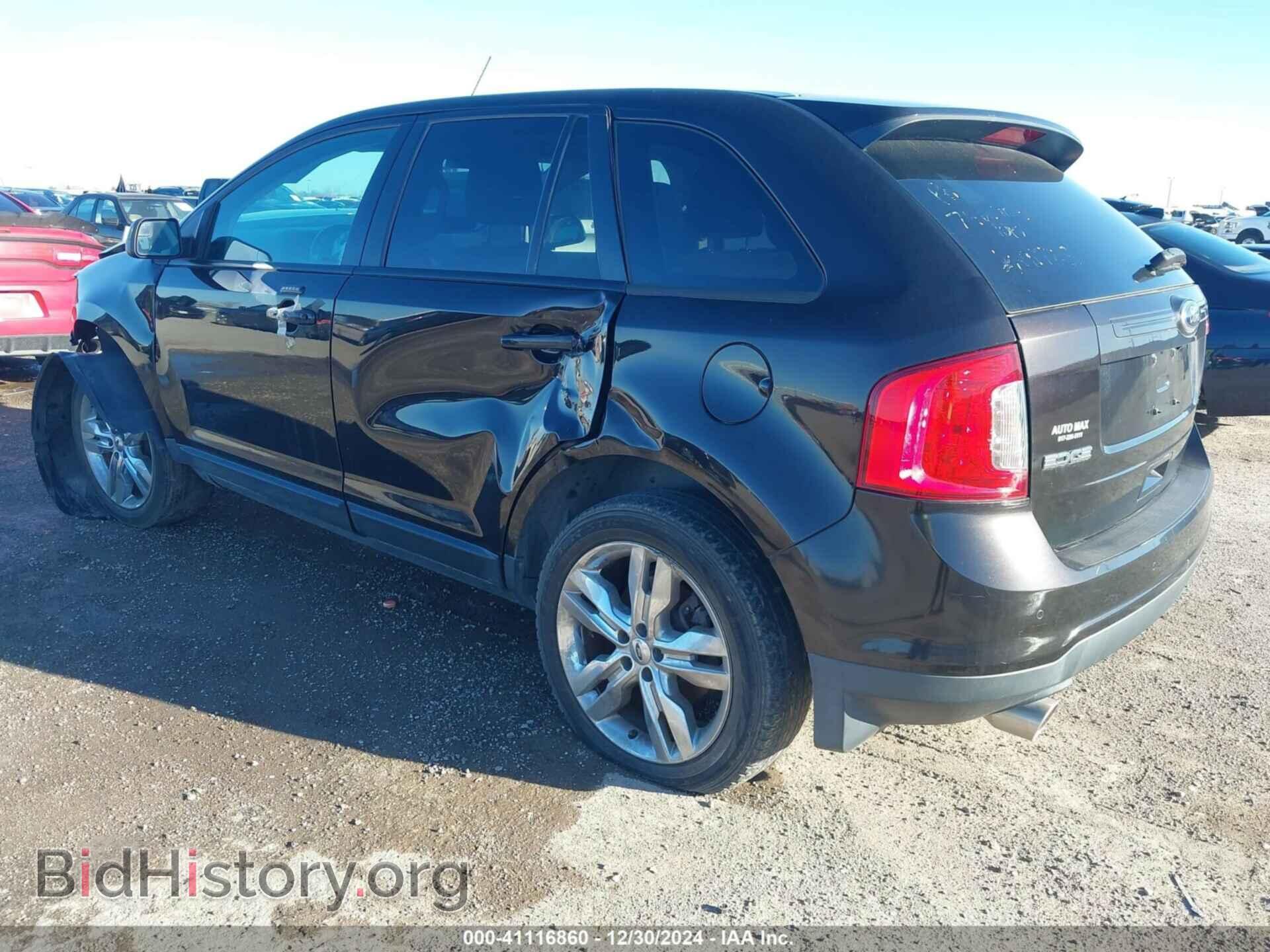 2013 FORD EDGE - VIN: 2FMDK4JC4DBA91723 - Photo 3