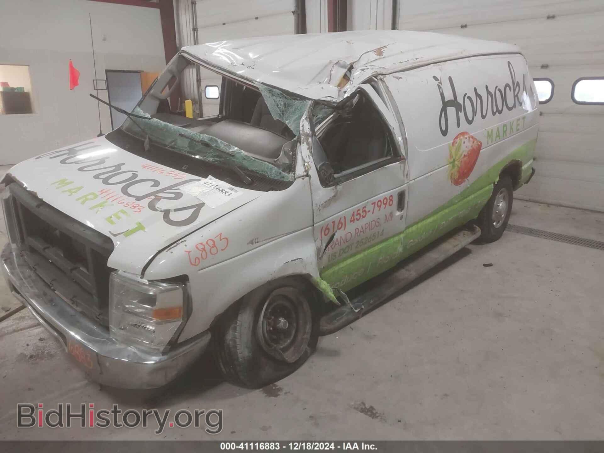 2012 FORD ECONOLINE - VIN: 1FTNE2EW0CDA22772 - Photo 2