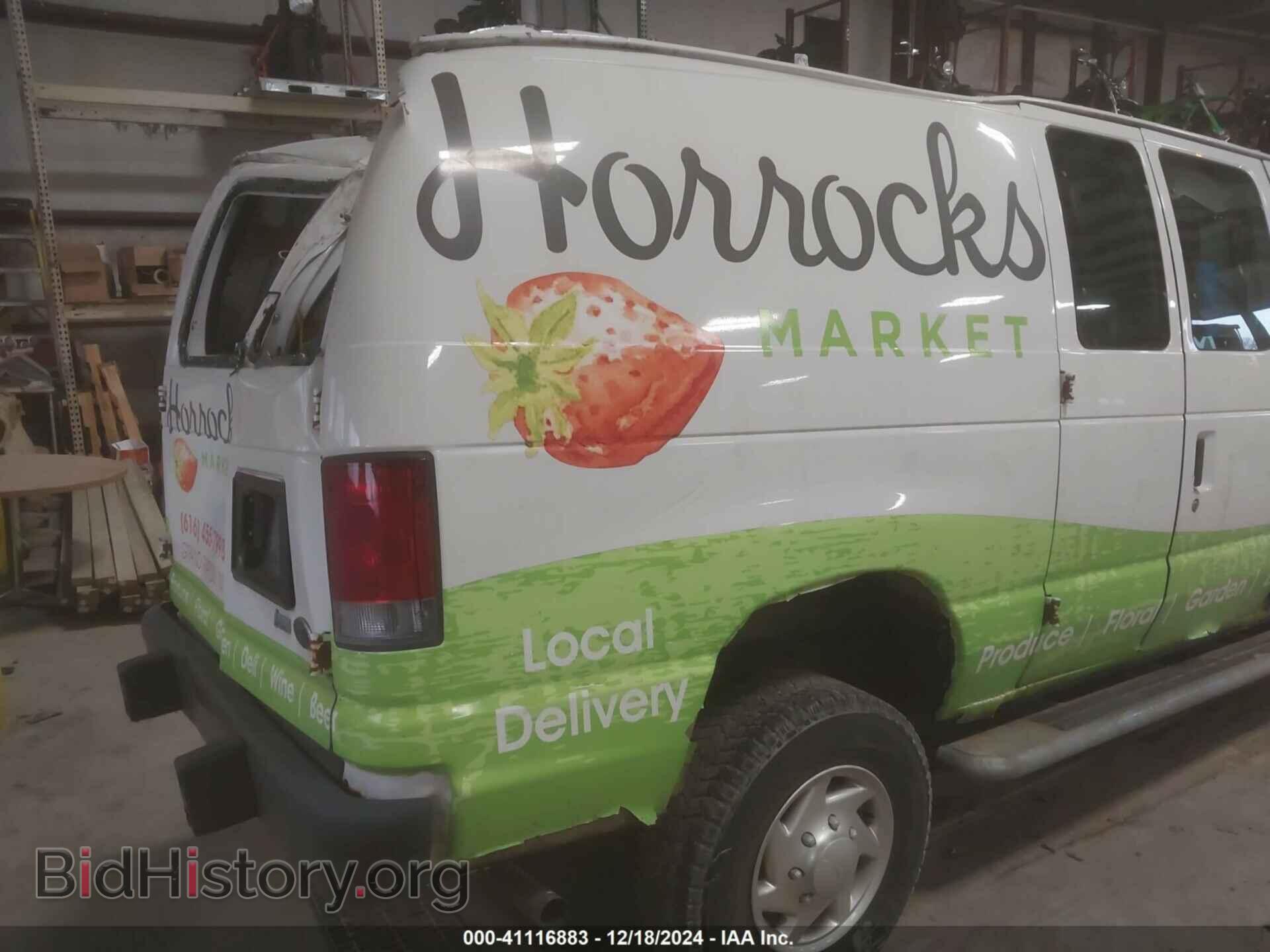 2012 FORD ECONOLINE - VIN: 1FTNE2EW0CDA22772 - Photo 4