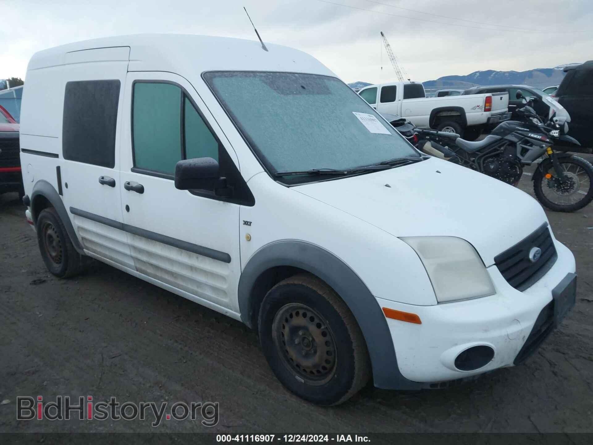 Photo NM0LS6BN6CT113695 - FORD TRANSIT CONNECT 2012