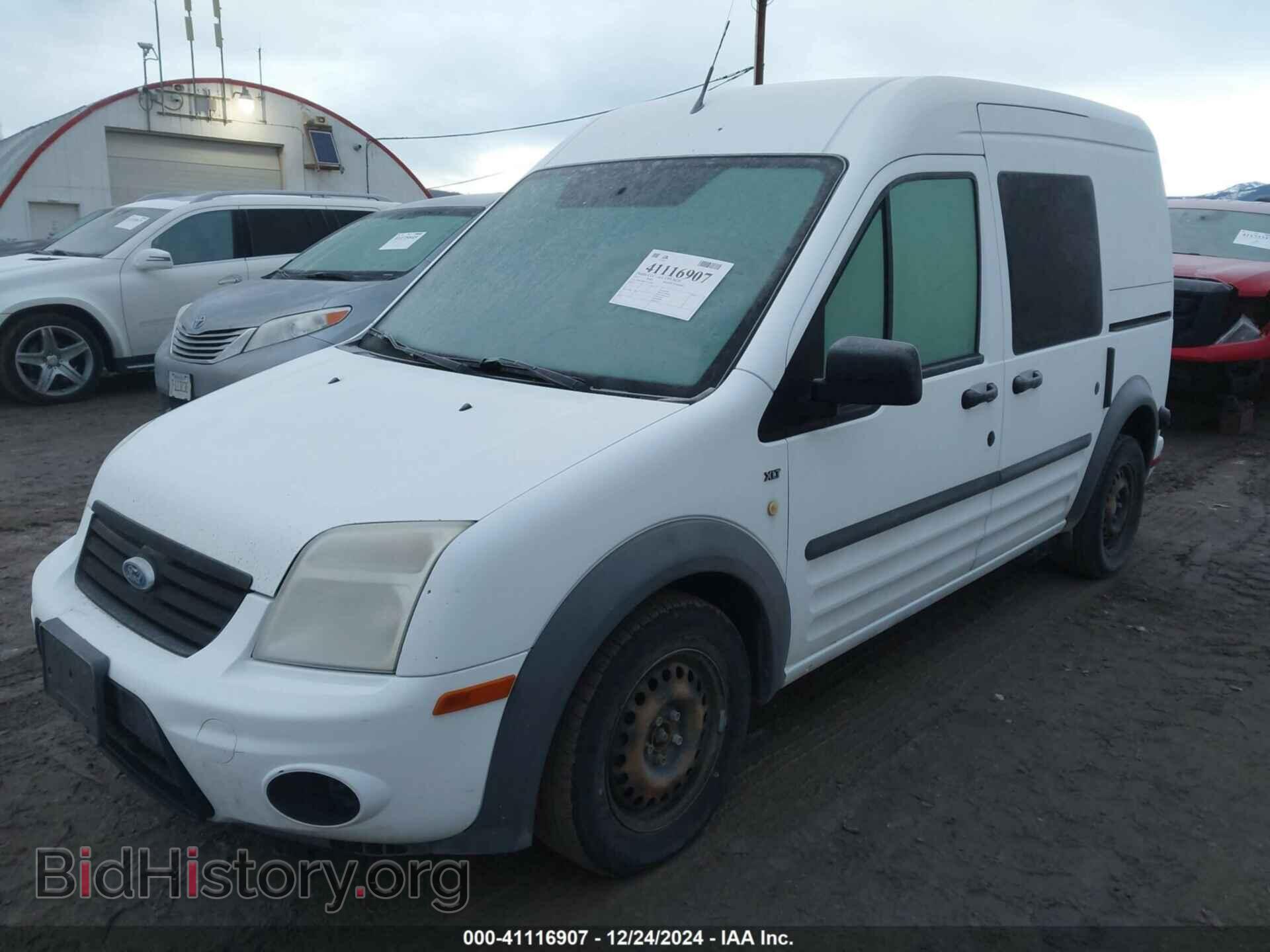 2012 FORD TRANSIT CONNECT - VIN: NM0LS6BN6CT113695 - Photo 2