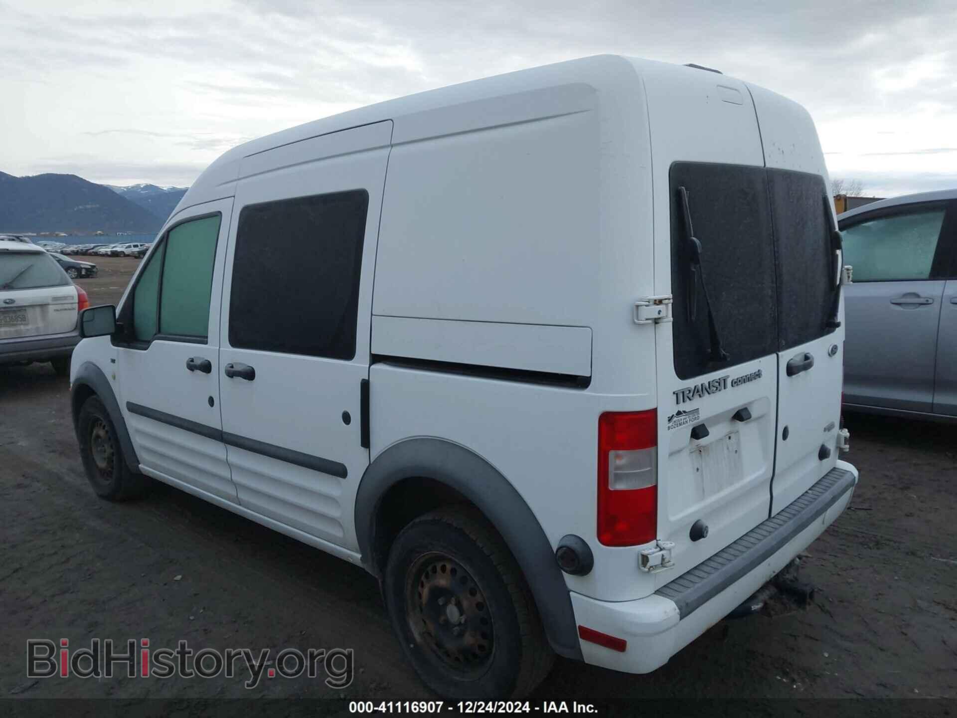 2012 FORD TRANSIT CONNECT - VIN: NM0LS6BN6CT113695 - Photo 3