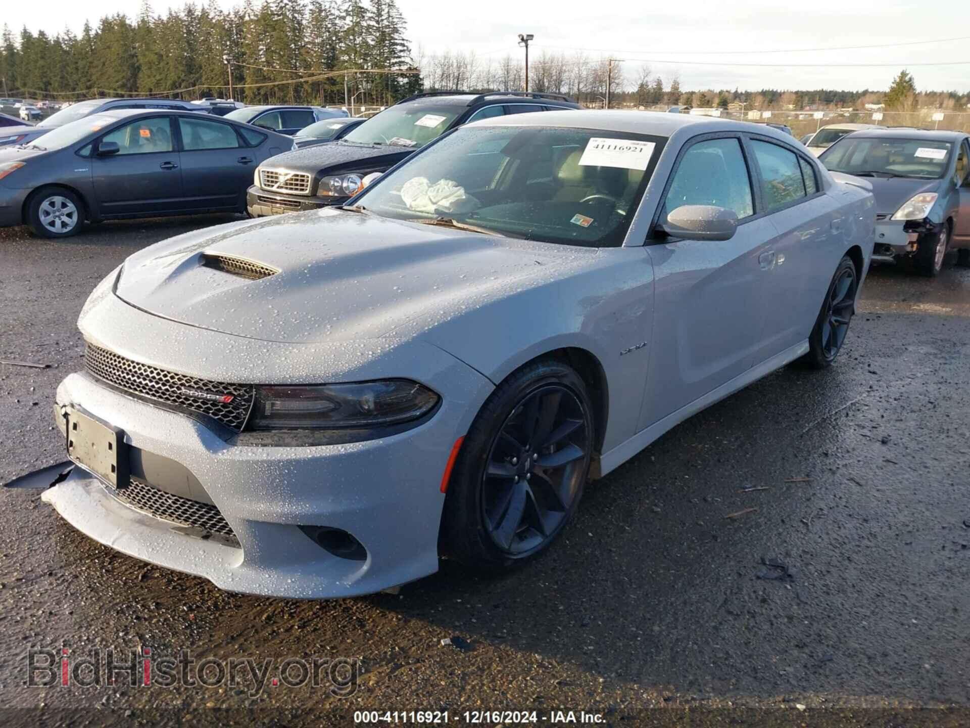 2021 DODGE CHARGER - VIN: 2C3CDXCT6MH569859 - Фото 2