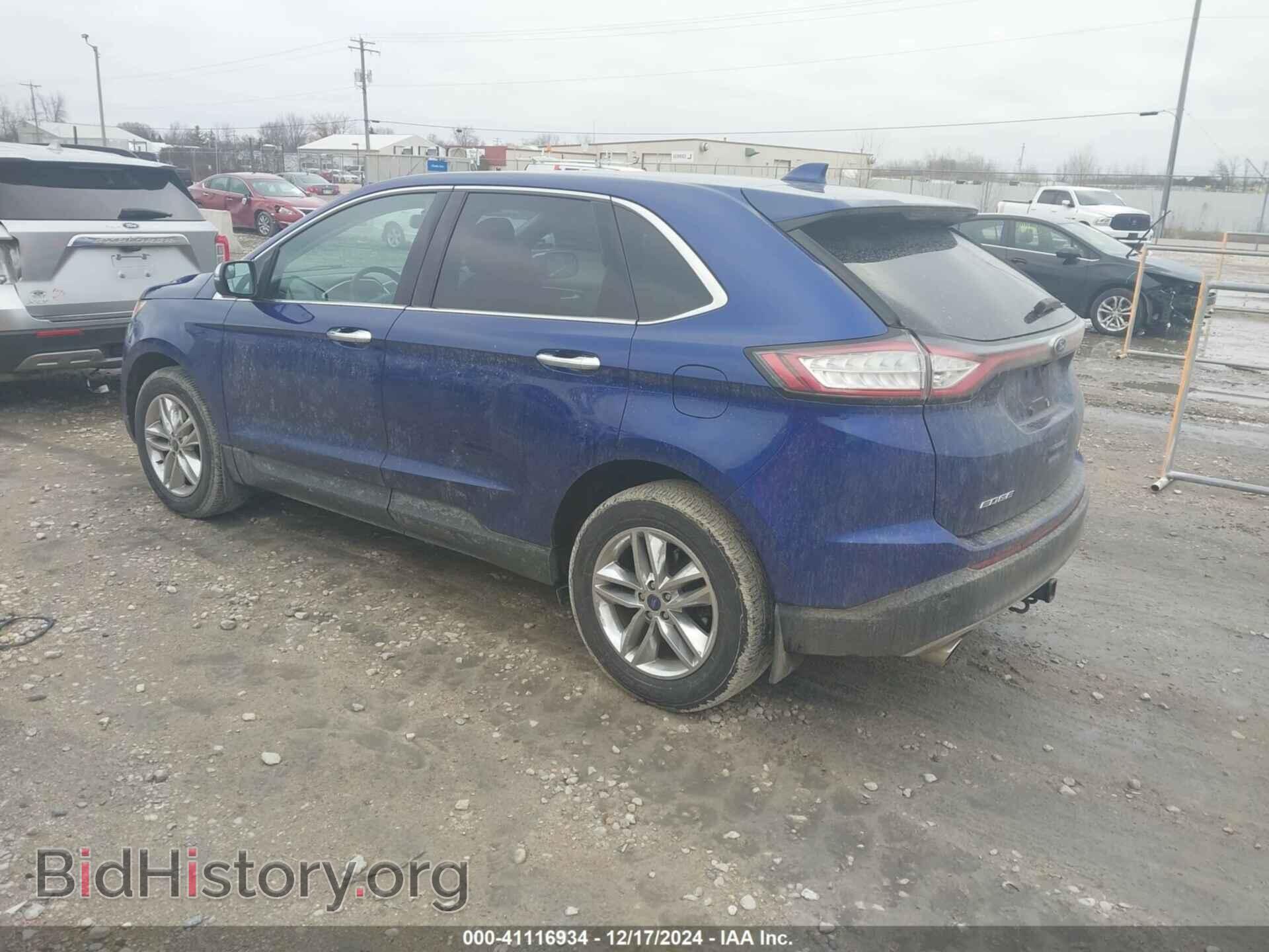 2015 FORD EDGE - VIN: 2FMTK4J92FBB19912 - Фото 3