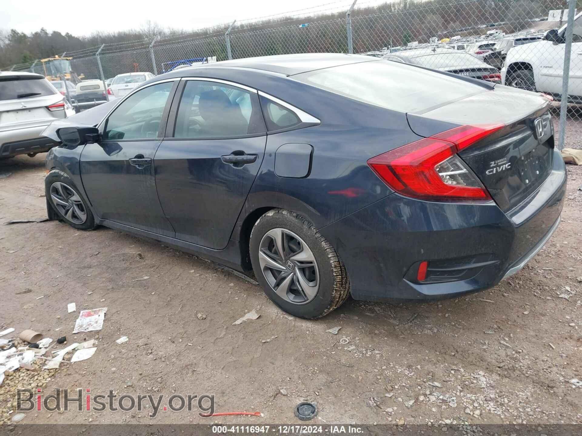 2019 HONDA CIVIC - VIN: 2HGFC2F62KH518345 - Фото 3