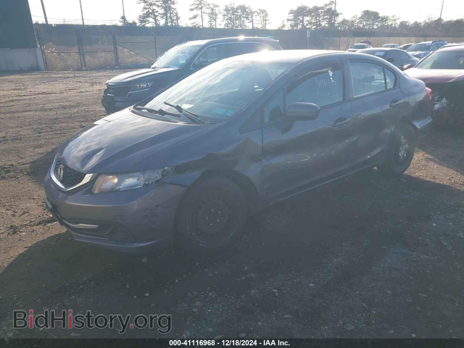 2015 HONDA CIVIC - VIN: 19XFB2F57FE700018 - Фото 2