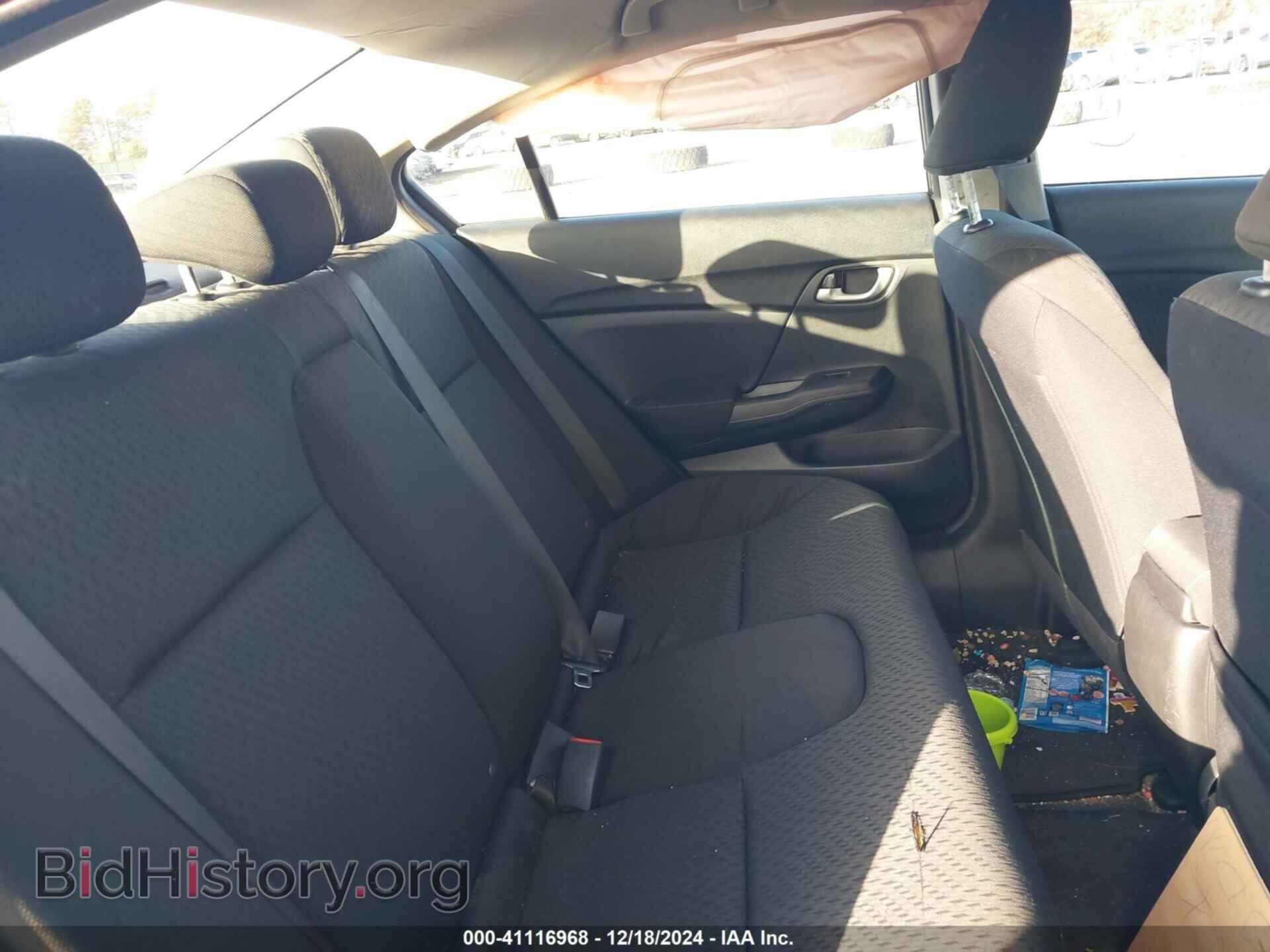 2015 HONDA CIVIC - VIN: 19XFB2F57FE700018 - Фото 8