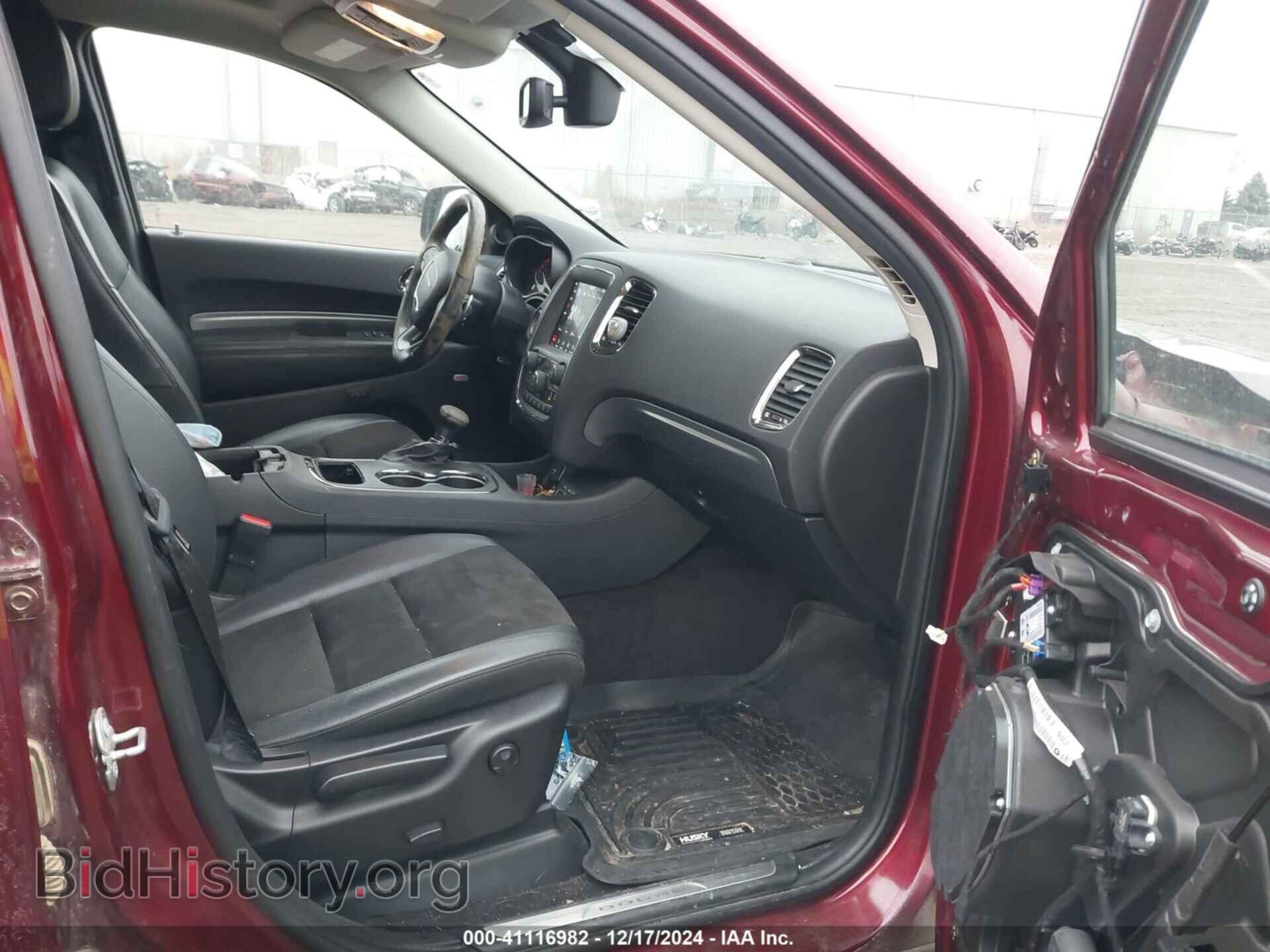 2018 DODGE DURANGO - VIN: 1C4RDJDG5JC415534 - Фото 5