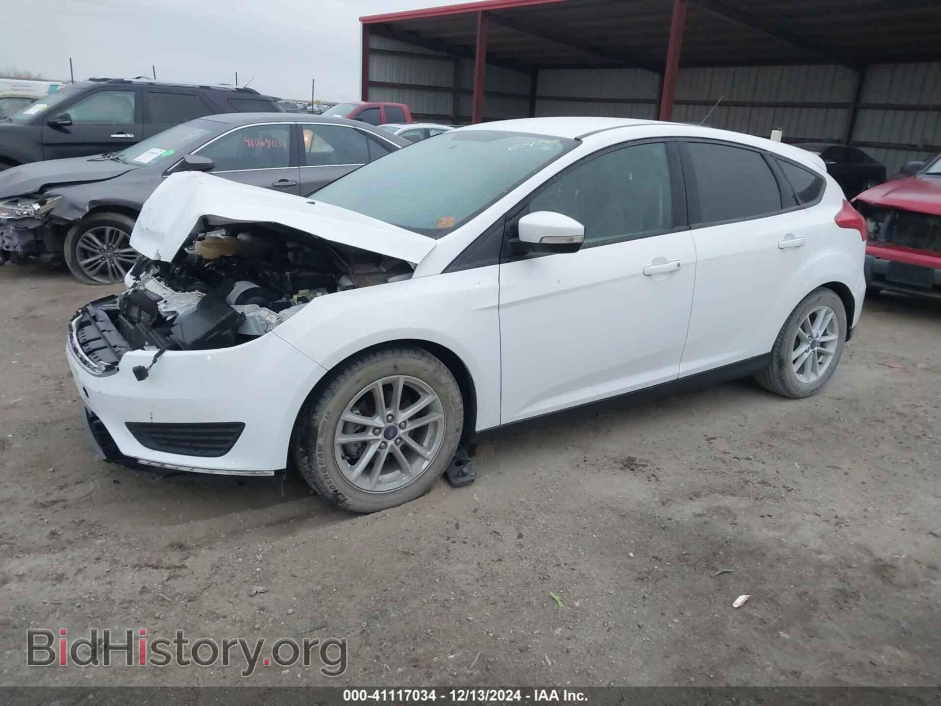 2017 FORD FOCUS - VIN: 1FADP3K25HL337437 - Фото 2