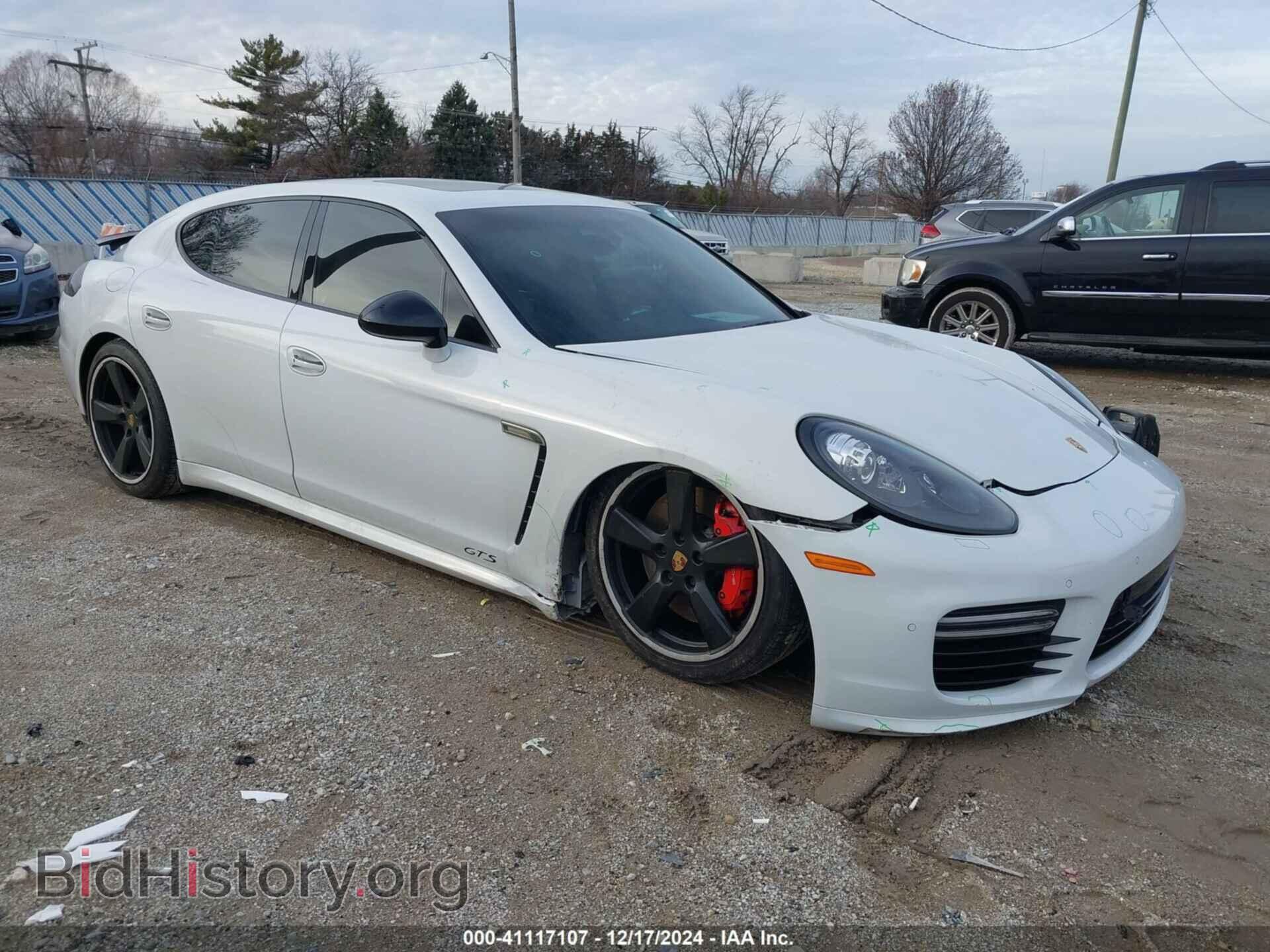 Фотография WP0AF2A76GL081699 - PORSCHE PANAMERA 2016