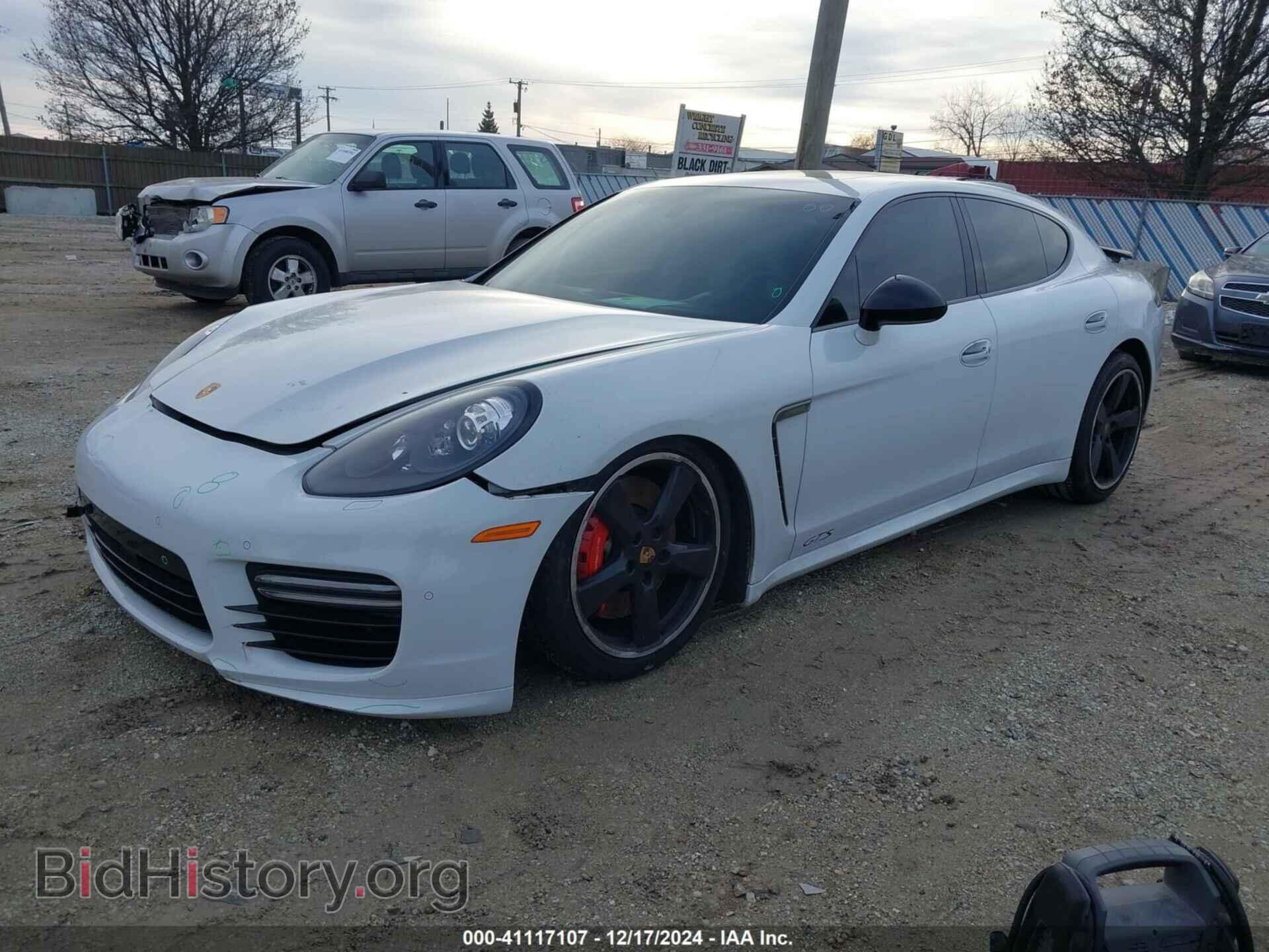 2016 PORSCHE PANAMERA - VIN: WP0AF2A76GL081699 - Фото 2