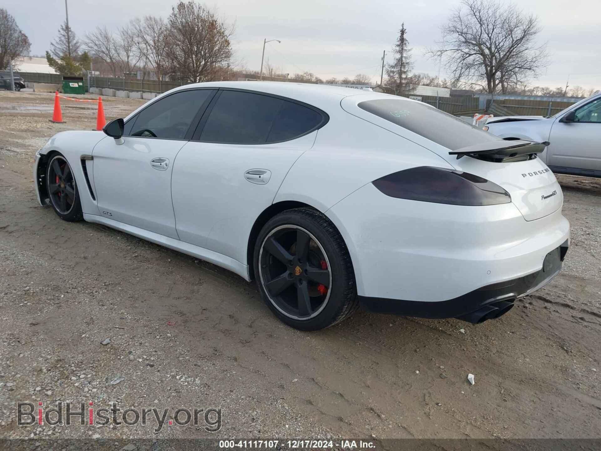 2016 PORSCHE PANAMERA - VIN: WP0AF2A76GL081699 - Фото 3