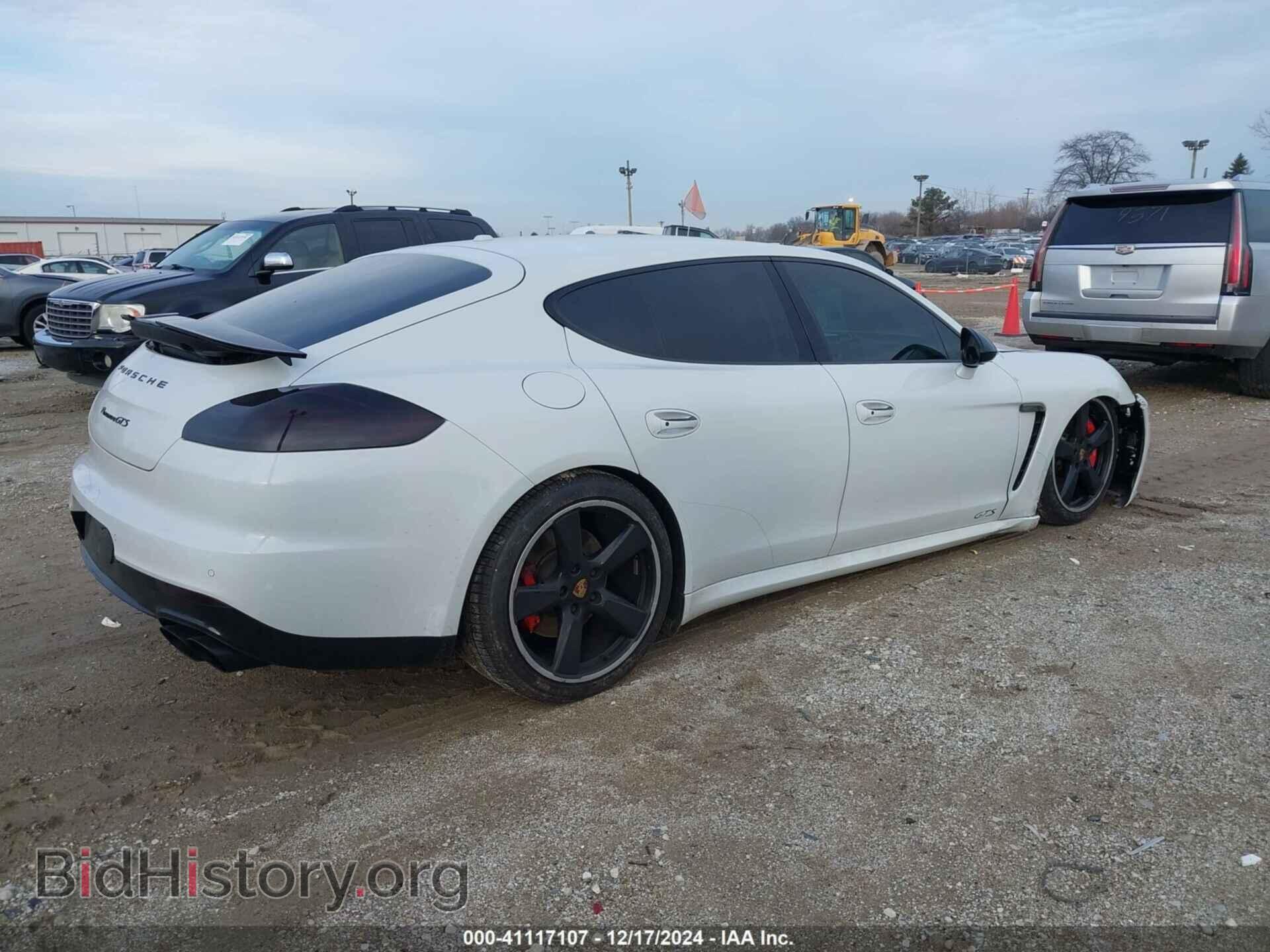2016 PORSCHE PANAMERA - VIN: WP0AF2A76GL081699 - Фото 4