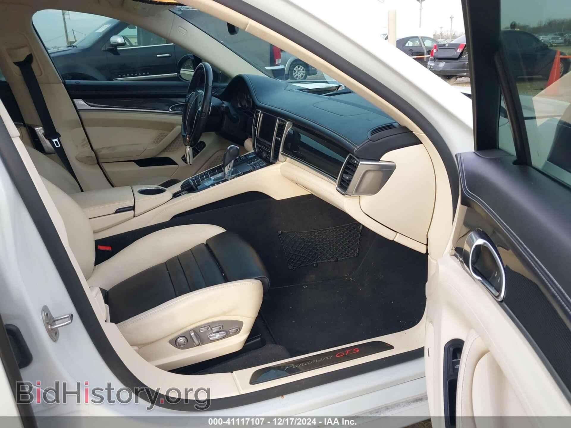 2016 PORSCHE PANAMERA - VIN: WP0AF2A76GL081699 - Фото 5