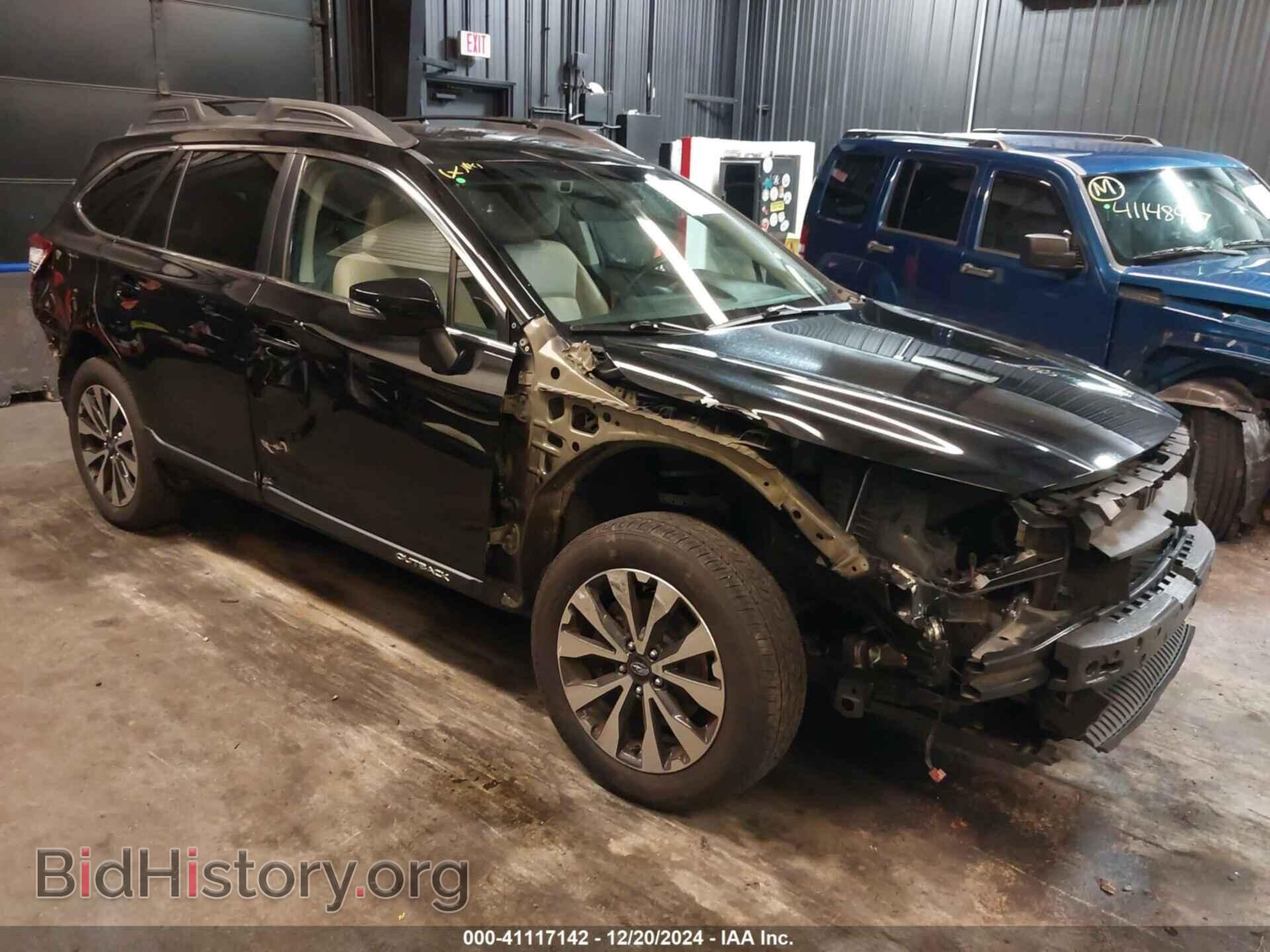 Фотография 4S4BSANC6G3242890 - SUBARU OUTBACK 2016