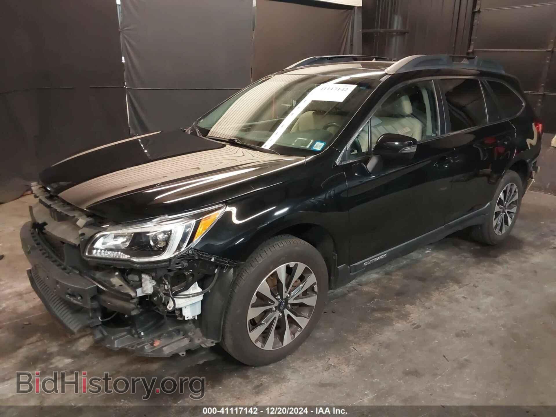 2016 SUBARU OUTBACK - VIN: 4S4BSANC6G3242890 - Фото 2