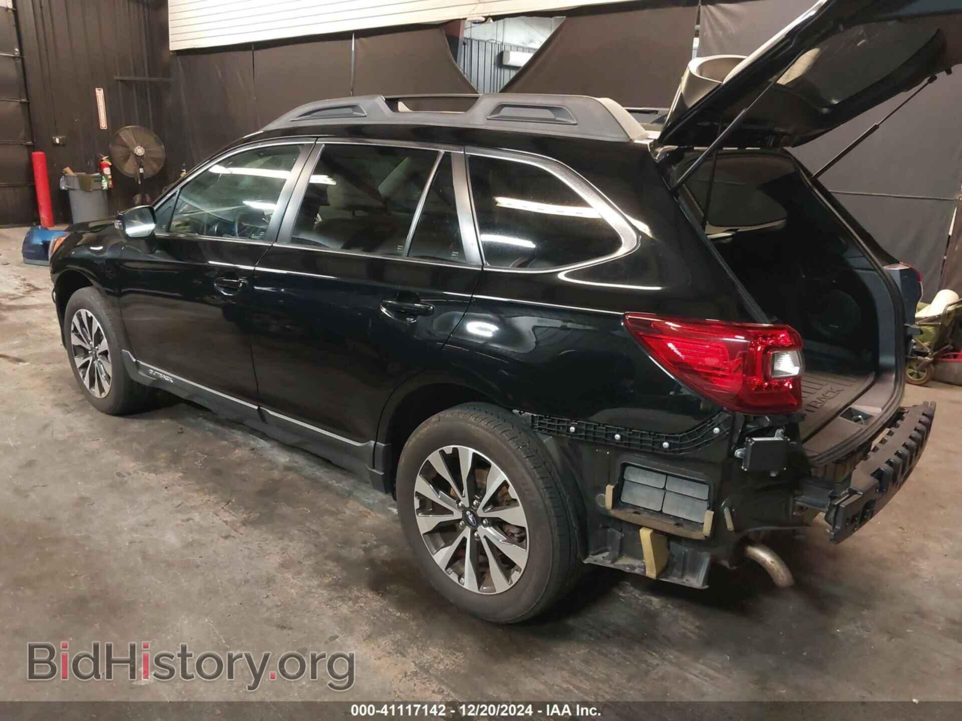 2016 SUBARU OUTBACK - VIN: 4S4BSANC6G3242890 - Фото 3