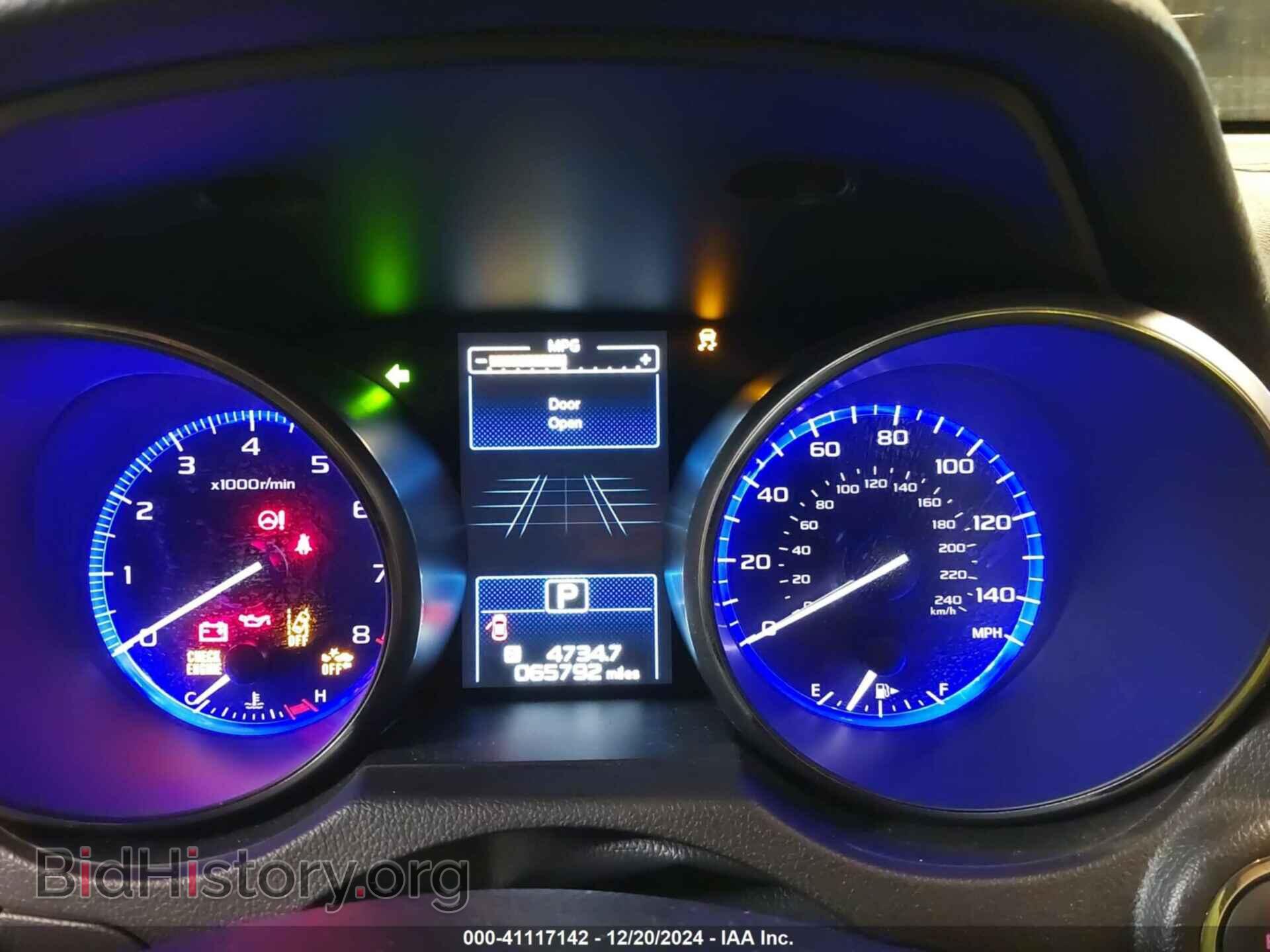 2016 SUBARU OUTBACK - VIN: 4S4BSANC6G3242890 - Фото 7