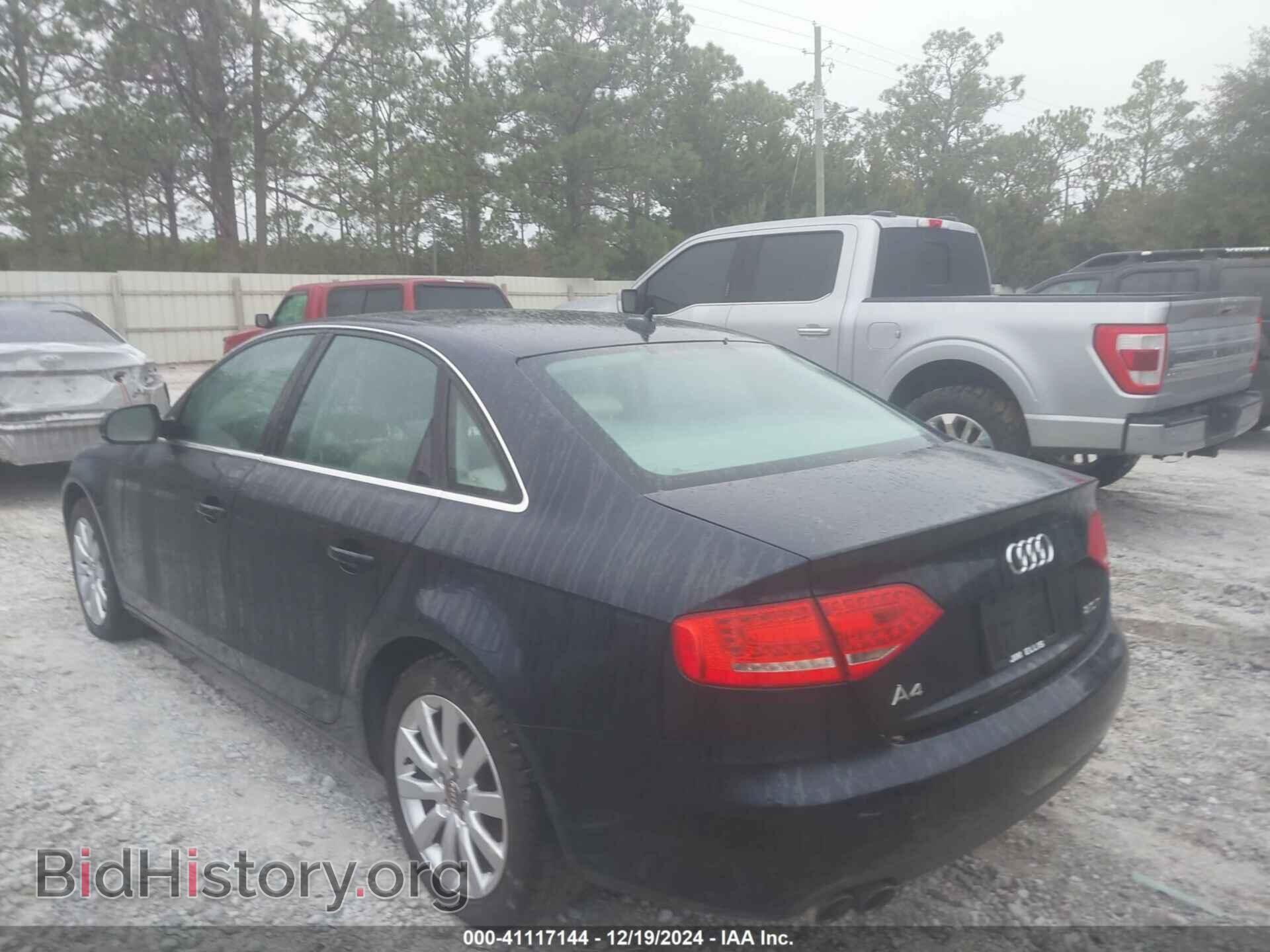 2010 AUDI A4 - VIN: WAUEFAFLXAN041684 - Фото 3